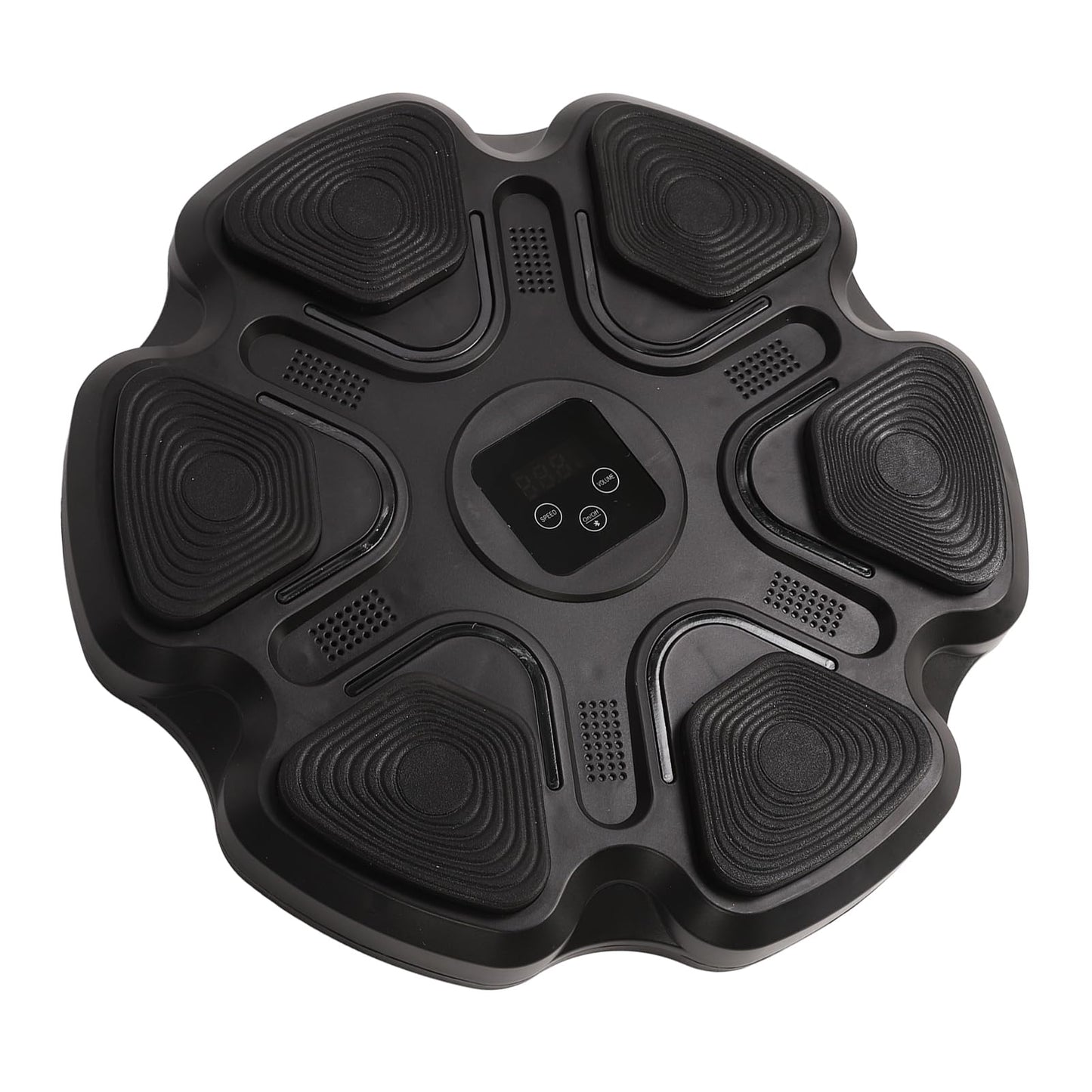 Pongnas Wall Mounted Music Boxing Trainer for Kids with Gloves Interactive Electronic Punching Target Home Fitness & Fun