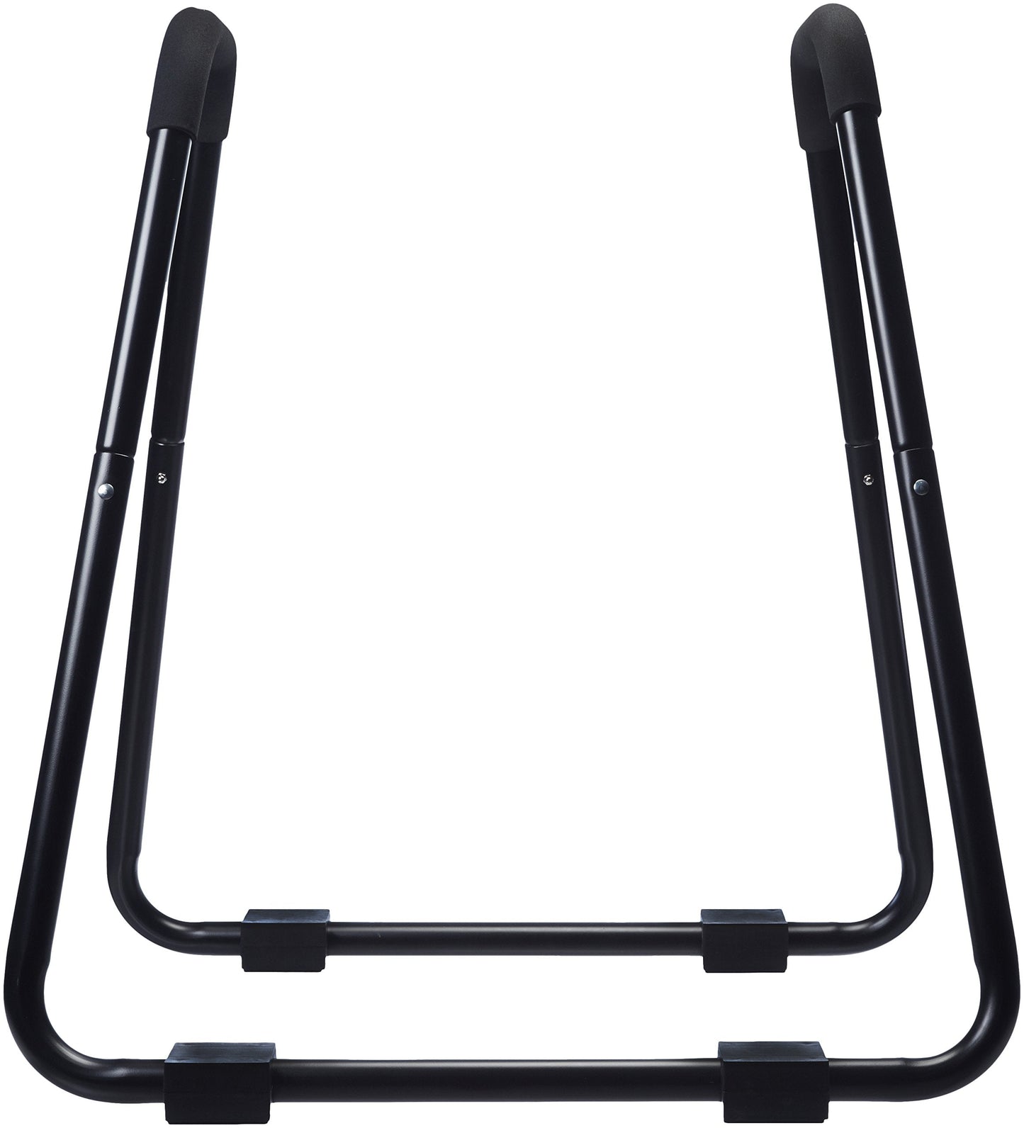 Amazon Basics Dip Bar Station, Portable Strength Training Stand for Tricep Dips & Calisthenics, Home Gym, 661 lb Weight Capacity, Black