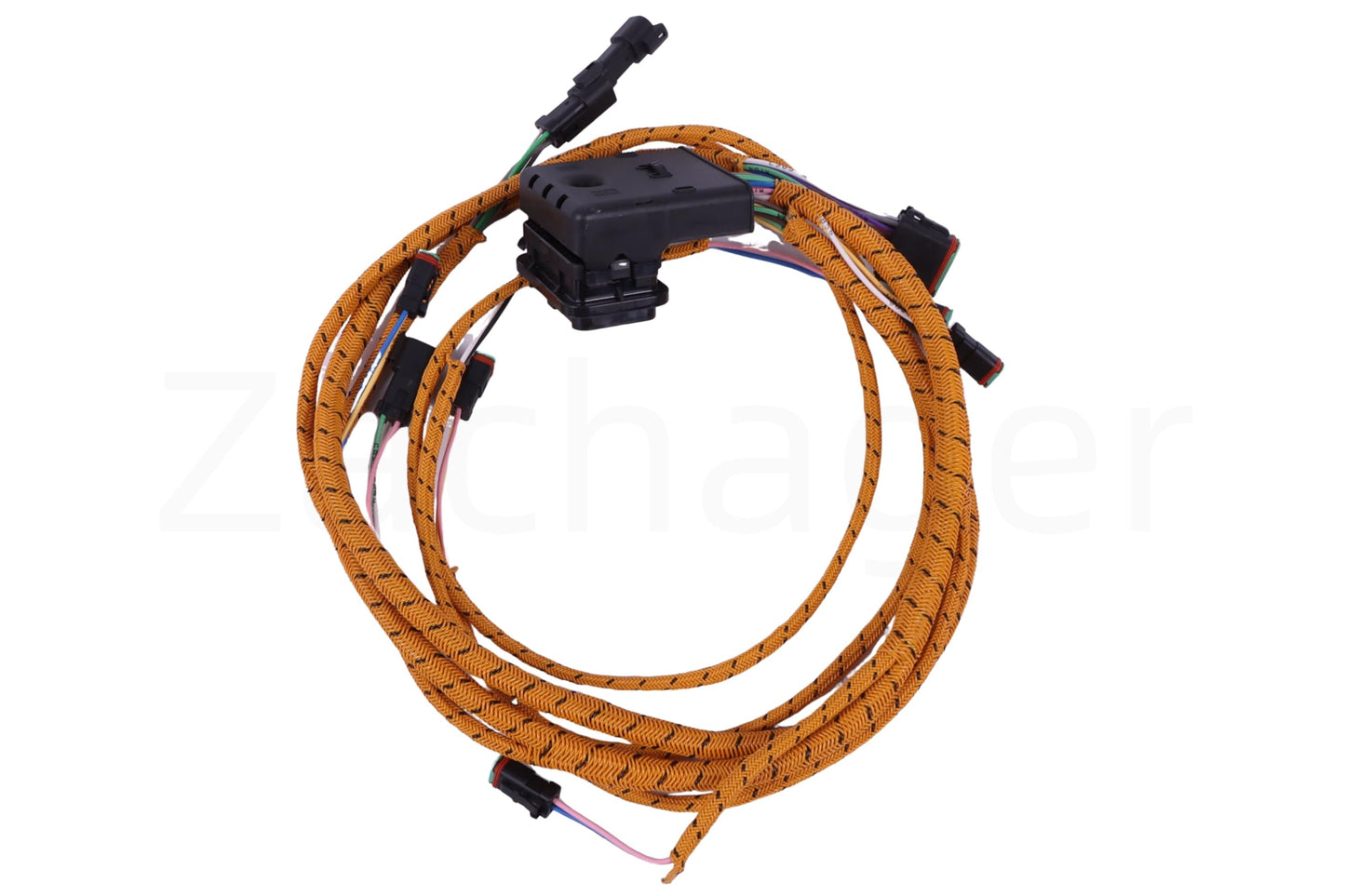 Zachager 192-0211 Wiring Harness OEM Direct Replacement Sensor Harness for Caterpillar CAT C-15 C-16 Engine Heavy Duty Waterproof Wire Assembly