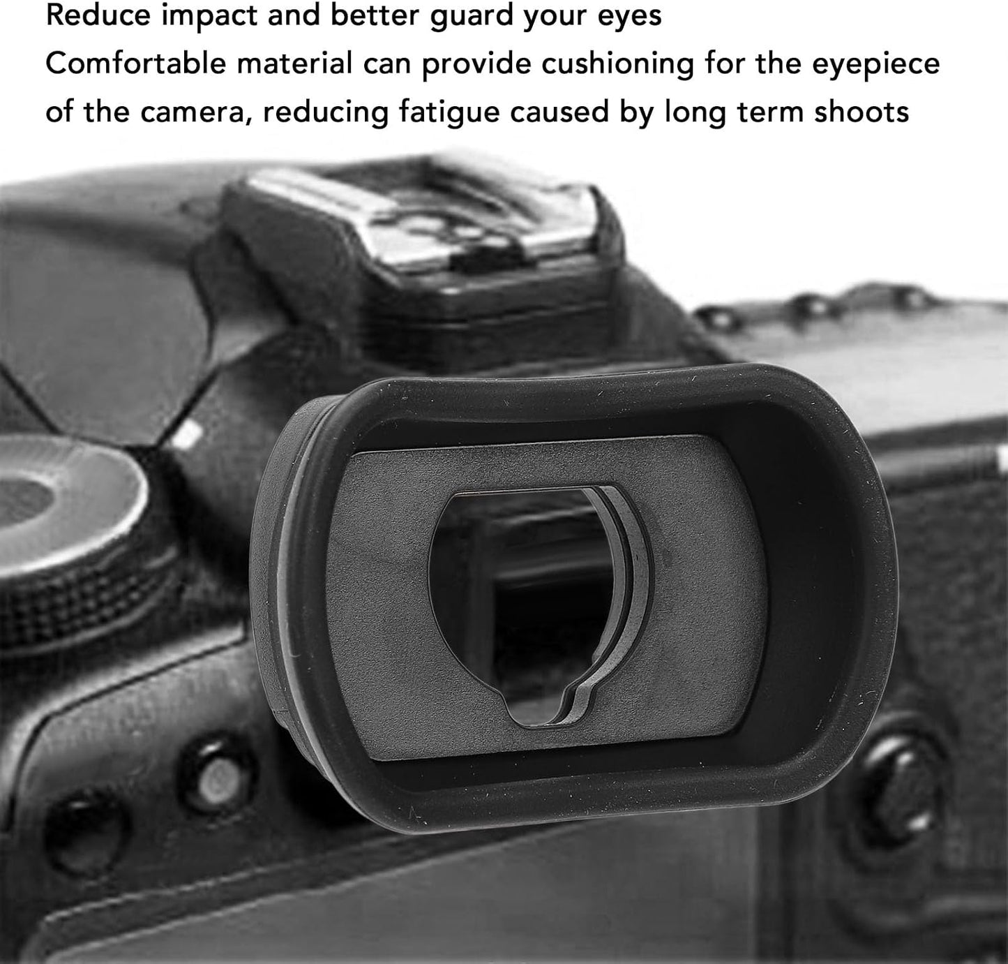 Vikye GFX100II, 100, XH1, XH2S, GFX50S, T5, T4 Camera Viewfinder Eye Cup, Hot Shoe Cover, Bubble Level for X - X