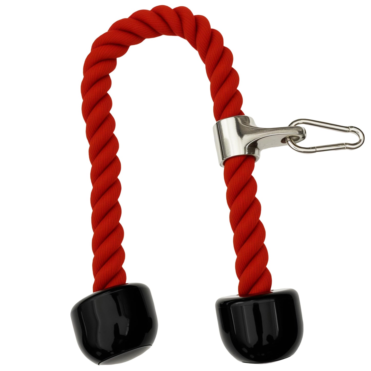 yuhqc Heavy Tricep Rope Cable Attachments Cable Machine Accessories for Home Gym, Nylon Tricep Rope for Cable Machine Attachments, Pulley System Attachment, LAT Pull Down Attachment Weight Fitness