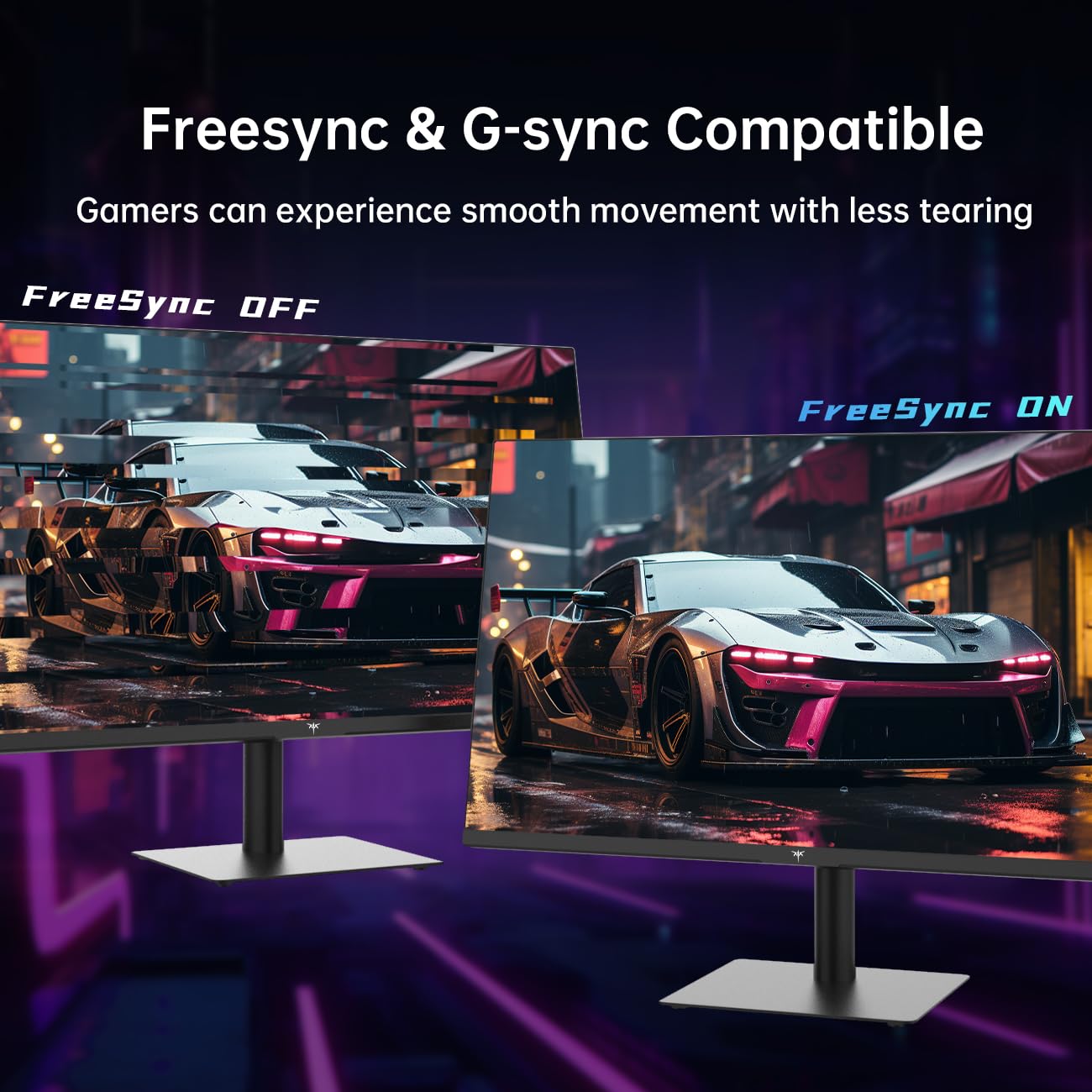 KTC 32 Inch 2K Monitor 120Hz, 1440P IPS Computer Monitor, Frameless QHD PC Monitor for Office & Gaming, Eye Care, G-Sync/FreeSync, 109% sRGB, HDR, HDMI/DP, Tilt Adjustable, VESA Mountable, H32T13