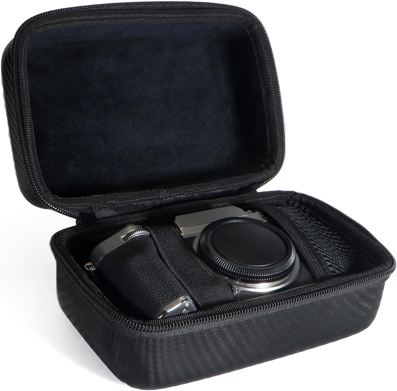 uconsmimo X-T5/X-T30II/X-T50, Hard EVA Waterproof Shockproof Case for Fujifilm Compact Travel Storage Box