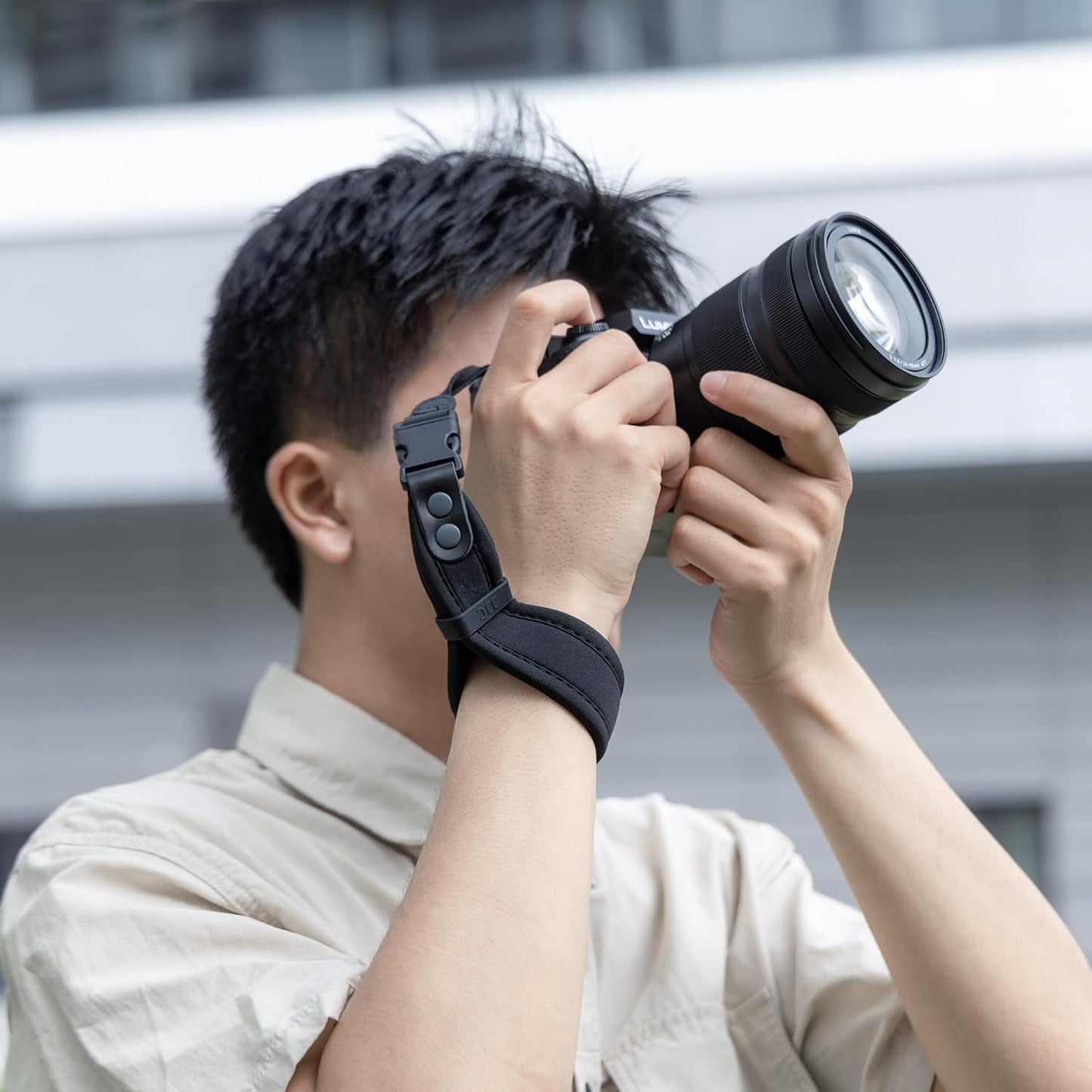 R5 R6 R10 M6 M50 M200 A7V A7IV A7III A7 A7II A7RV A7RIV A7RIII A7S JJC Updated Soft Camera Hand Strap Wrist Strap