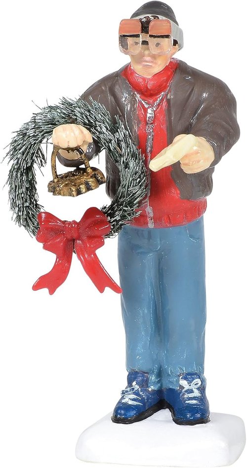 Department 56 Snow Village | National Lampoon Christmas Vacation I'm Sorry Figurine - 3.27 Inch, Multicolor