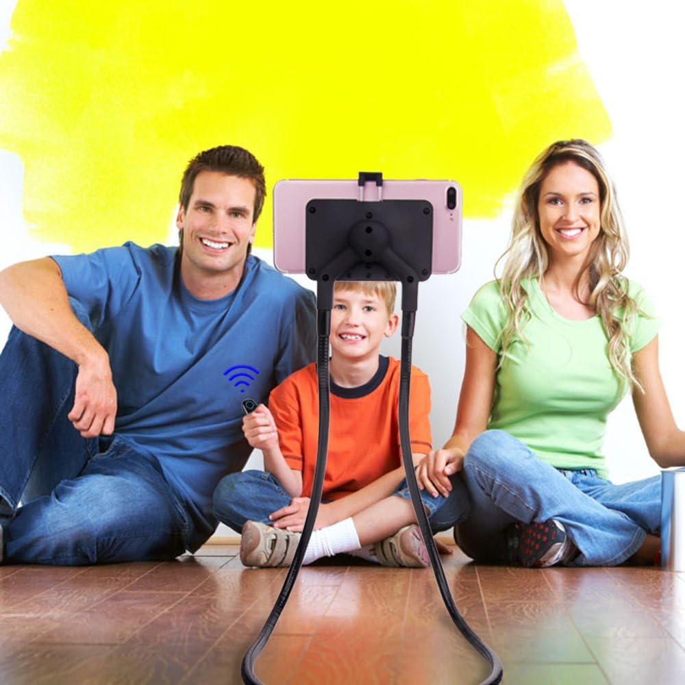 B-Land Cell Phone Holder, Universal Mobile Phone Stand, Lazy Bracket, DIY Flexible Mount Stand with Multiple Function