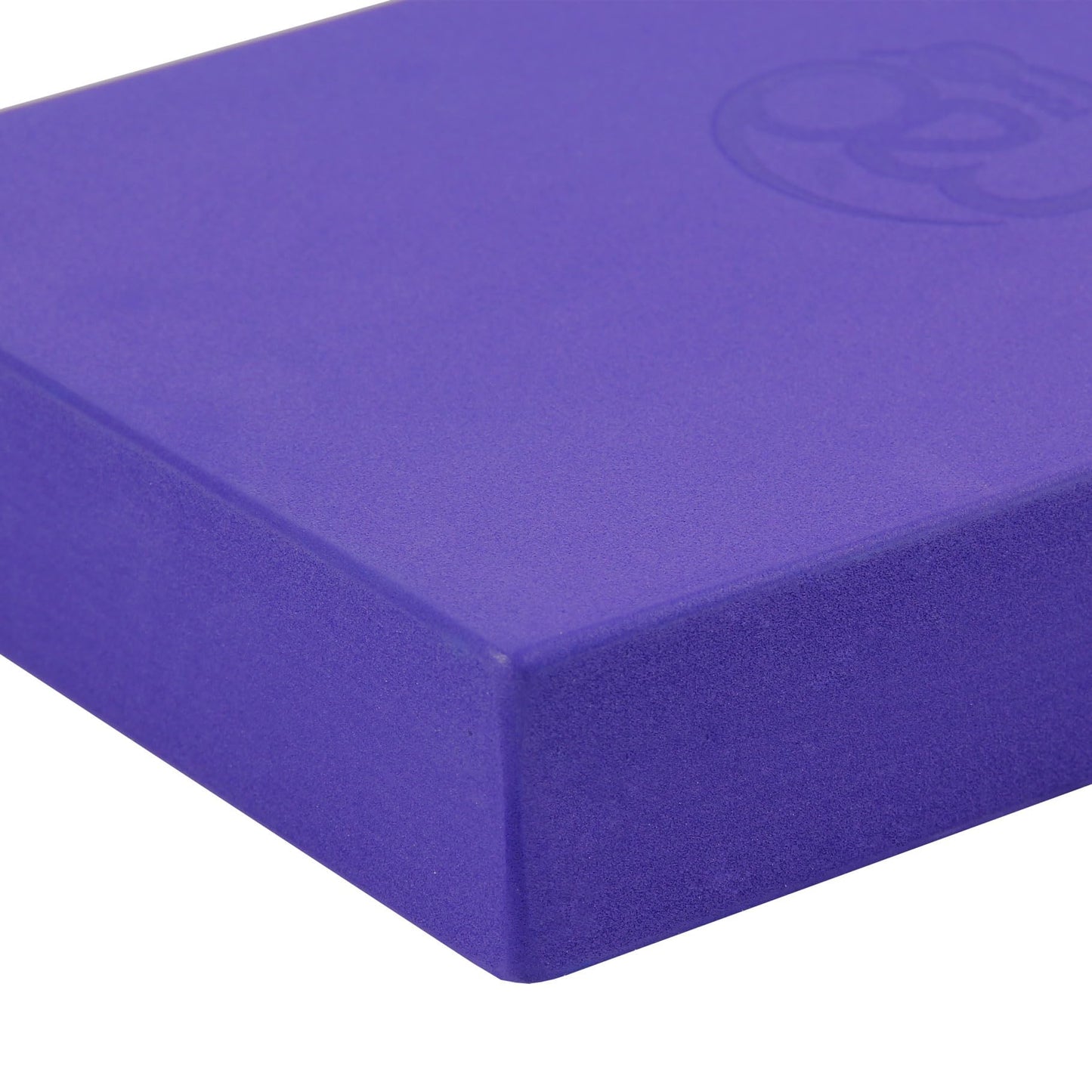 Yoga-Mad EVA Yoga Block | 30cm x 20cm x 5cm | Eco Friendly Yoga Block | High Density EVA Non Slip Block for Yoga, Pilates and Home Workouts | Provides Support for Various Yoga Poses