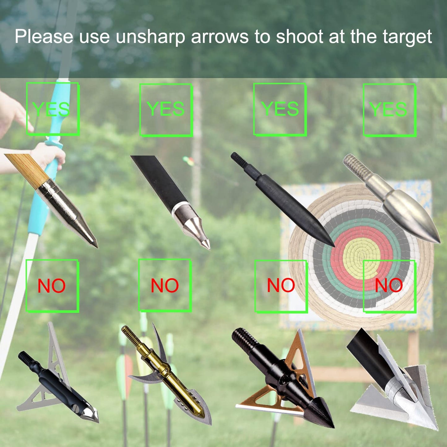 AUVIM Archery Targets Straw Solid Hand-Made Archery Target for Recurve Bow Compound Bow or Longbow 20 Inches Traditional Bow Arrow Target for Kids Youth Adult Archery Hunting Backyard