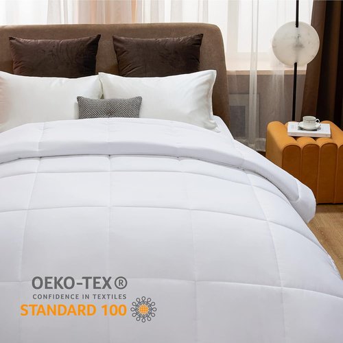 Bedsure Comforter Set - Includes 2 Free Pillows | Soft, Cozy, and Stylish Bedding for Ultimate Comfort