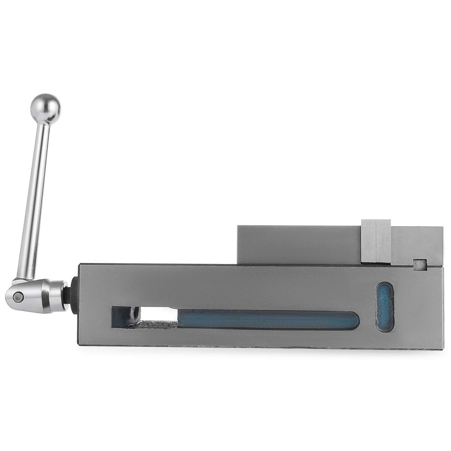 Mophorn Milling Vise 4"/100mm,Bench Clamp Vise Nodular Cast Iron Material,Clamping Vise Clamping Force 19KN Max, Milling Machine Vise