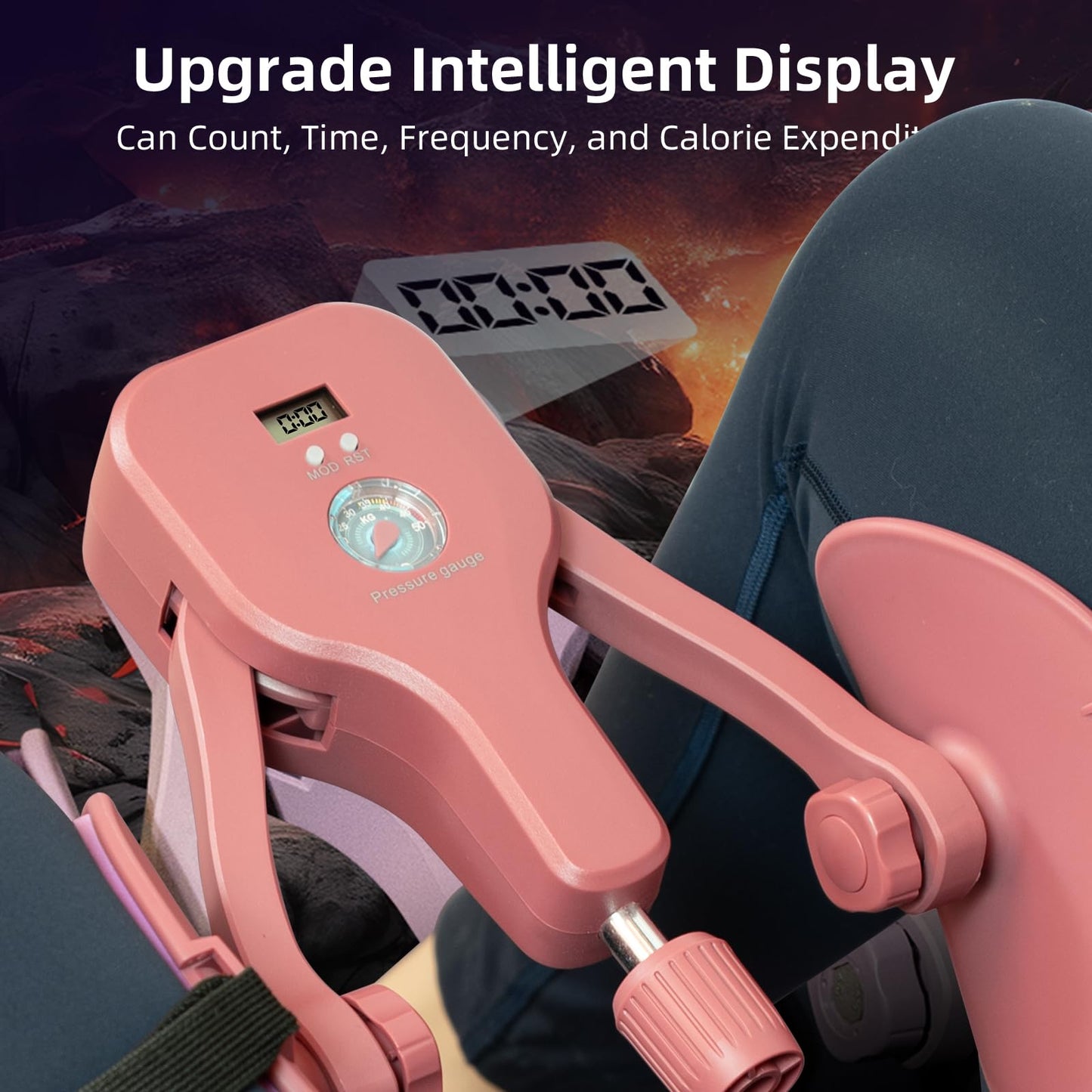 FJFQXY Thigh Exerciser MAX 176 lbs Kegel Exercise Devices, Pelvic Floor Muscle Inner Thigh Kegel Trainer for Women Men
