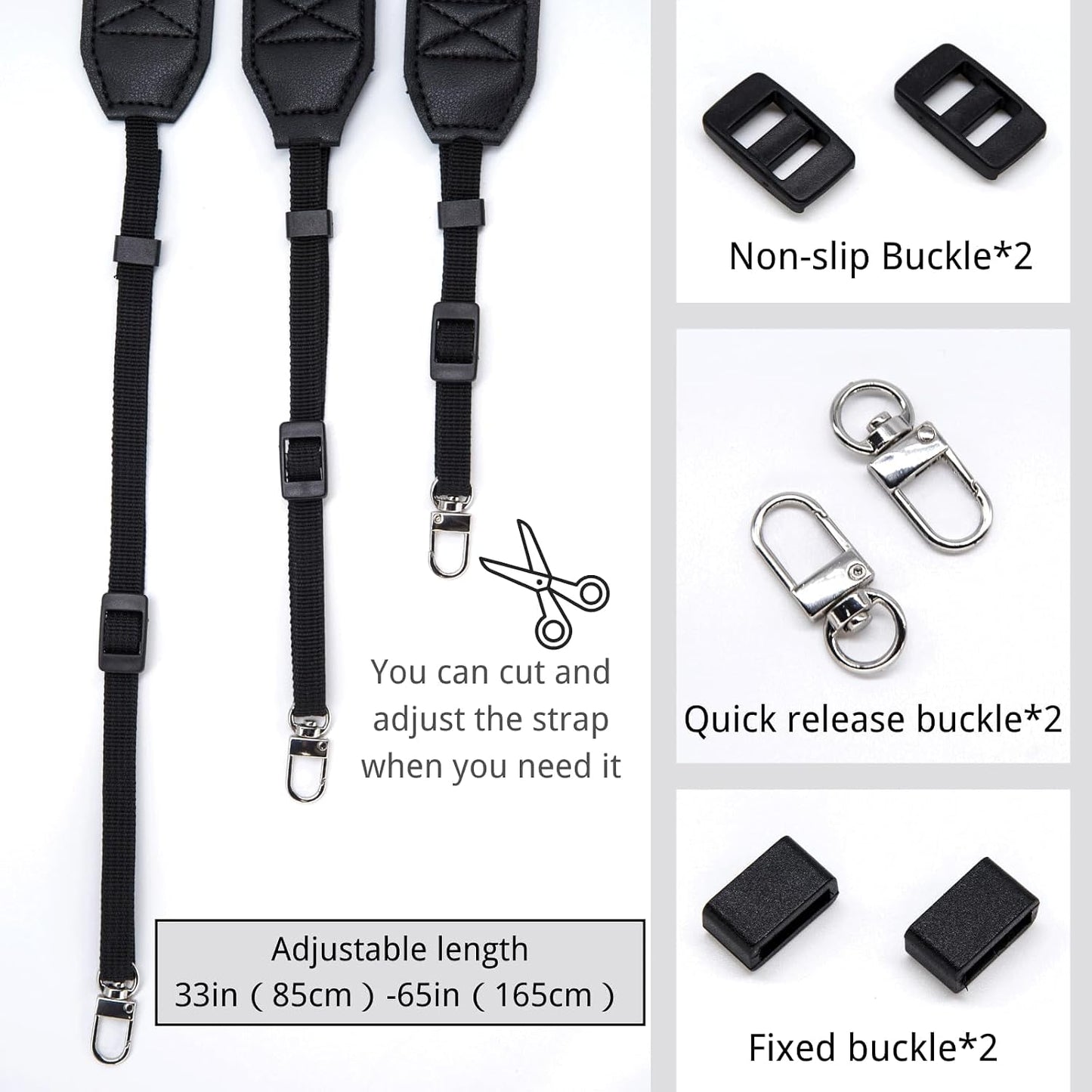S&loyoe DSLR & Mirrorless Camera Shoulder Strap - Stylish & Functional