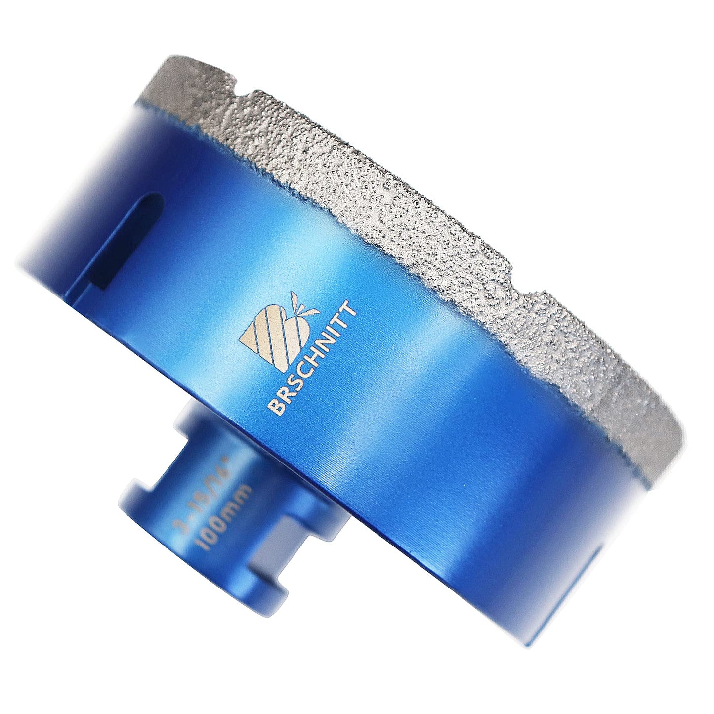 4 Inch Diamond Core Drill Bit for Porcelain Tile Ceramic Marble Granite Diamond Core Drill Bit Set for Porcelain Tile Ceramic Marble Granite
