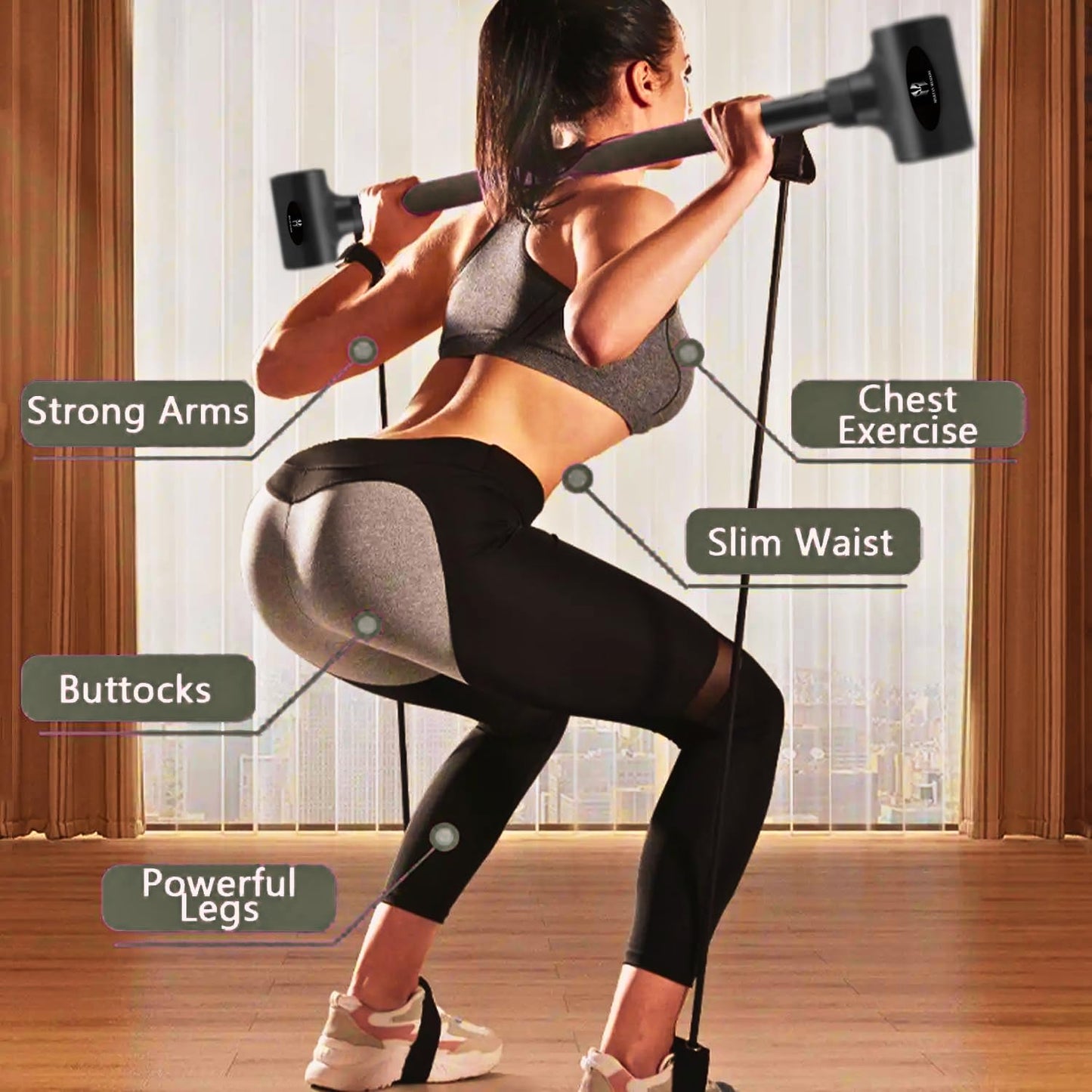 Dumbbell Barbell Converter Bar Set.Dumbbell Kettlebell Converter. Dumbbell Converter to Barbell. Kettle grip for dumbbells.Maxbarbell adapter connector bar.Attachment for dumbbells.Dumbell Bar Fitness