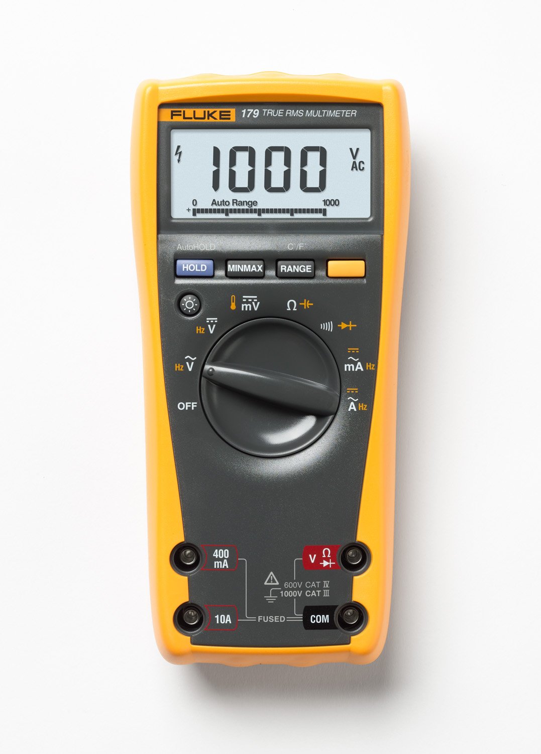 Fluke 179 Multimeter and 323 Clamp Meter True-RMS Combo IMSK Industrial Multimeter Service Kit