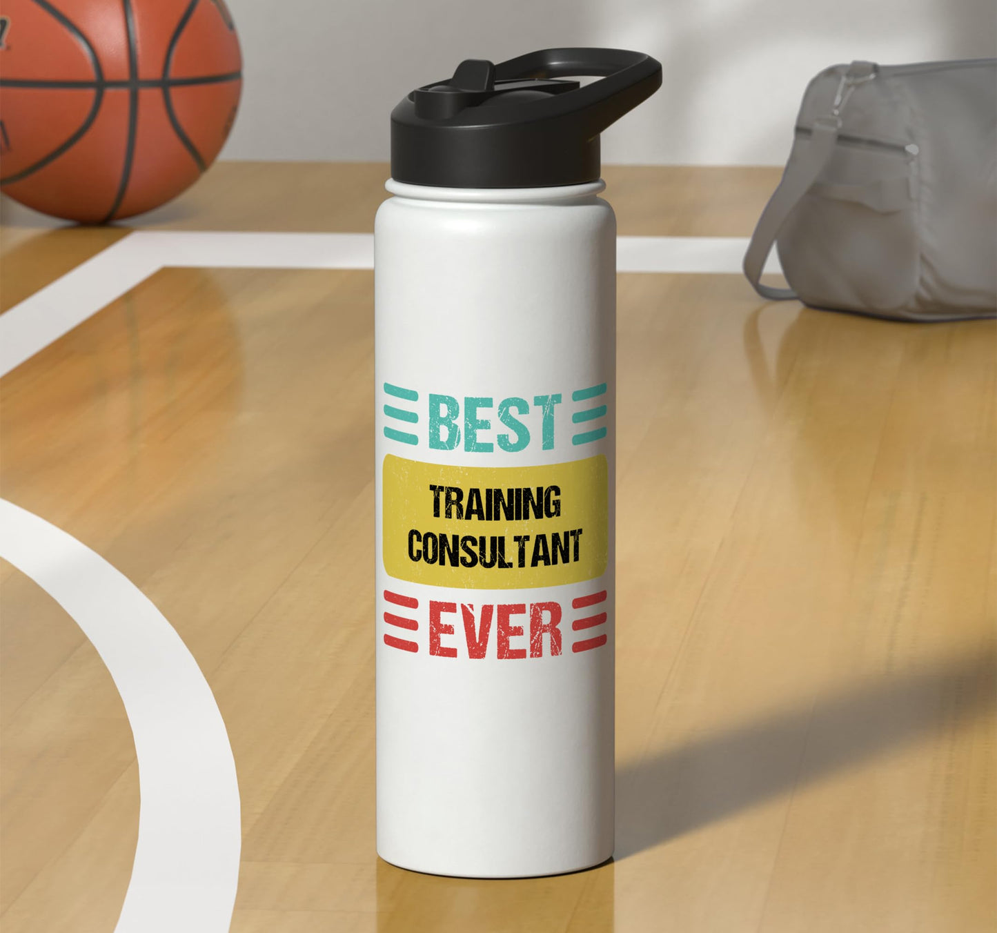 Training Consultant Stainless Steel Insulated Water Bottle
