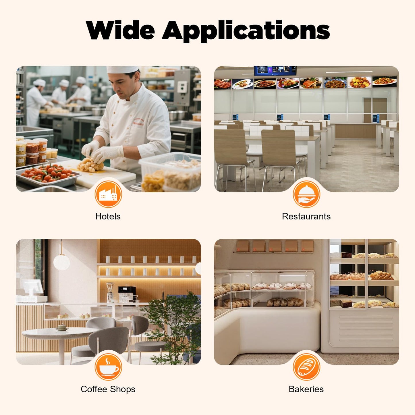 300 Slices/Hour Commercial Conveyor Toaster, 2200W Electric Restaurant Toaster for Toast Bun Bagel Bread, Heavy Duty Stainless Steel Industrial Toaster Oven for Café, Buffet, Bakery