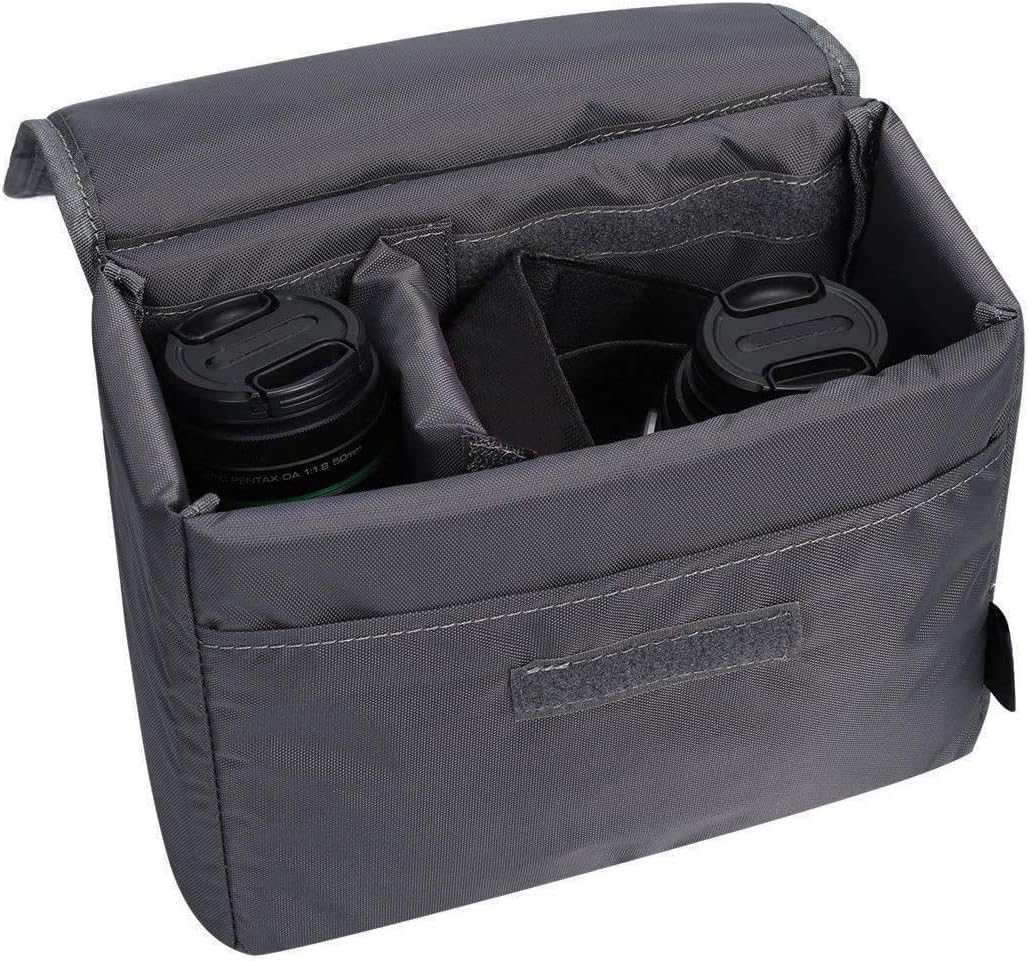 Waterproof Shockproof Foldable Camera Insert Bag - Perfect for Canon & Nikon