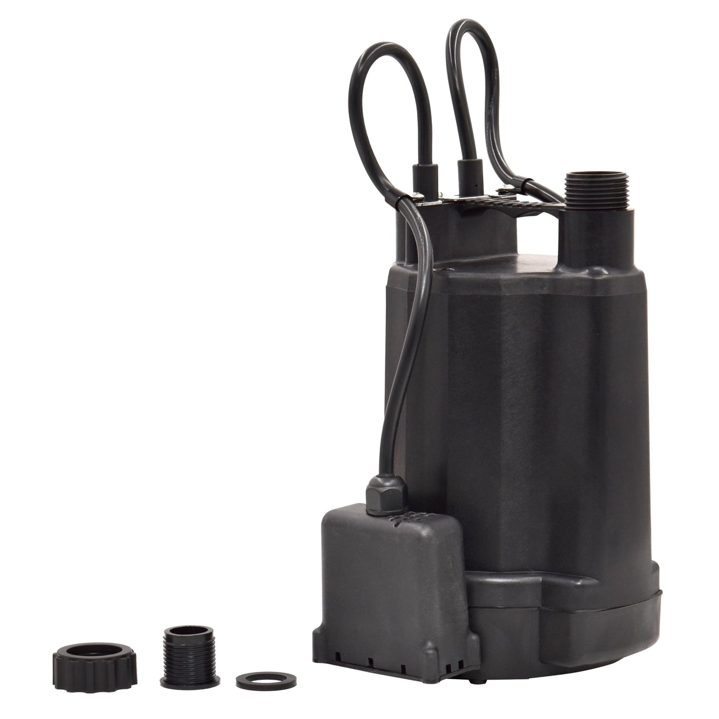Superior Pump 91246 1800GPH Thermoplastic Automatic Utility Pump, 1/4 HP