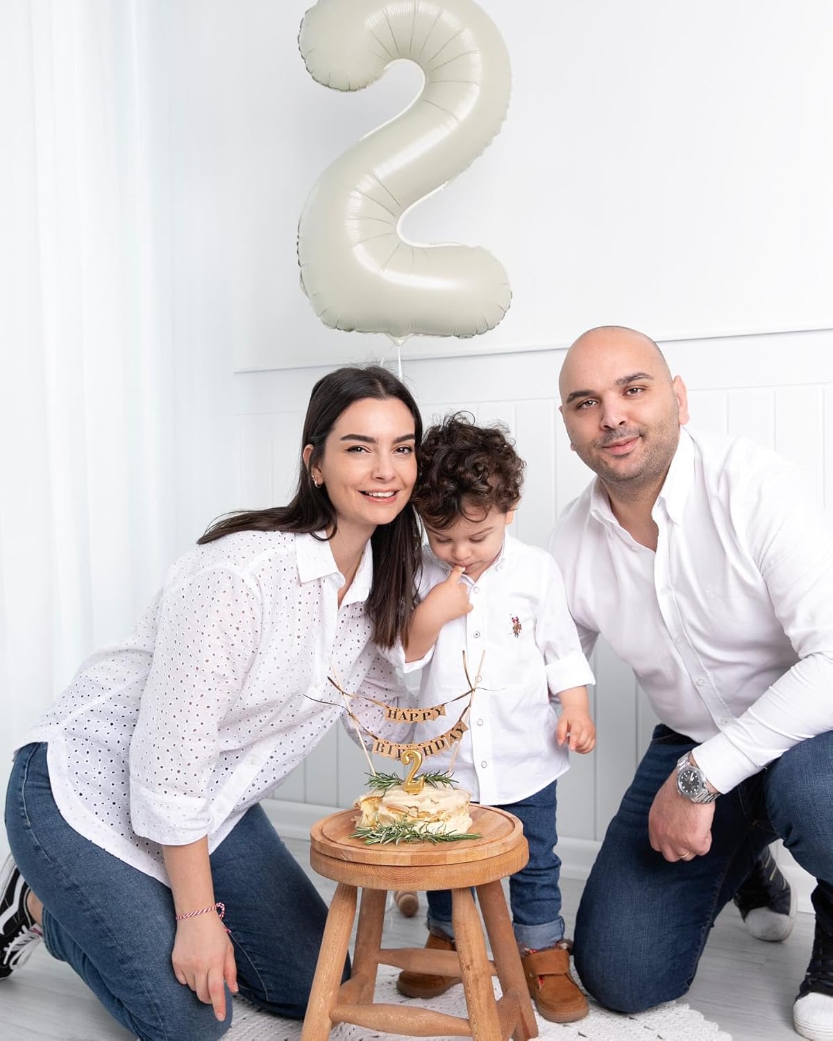 Skiennix Cream 9 Balloon - 40 Inch Giant Number Balloon for 9th Birthday Decorations | Perfect for Boys & Girls