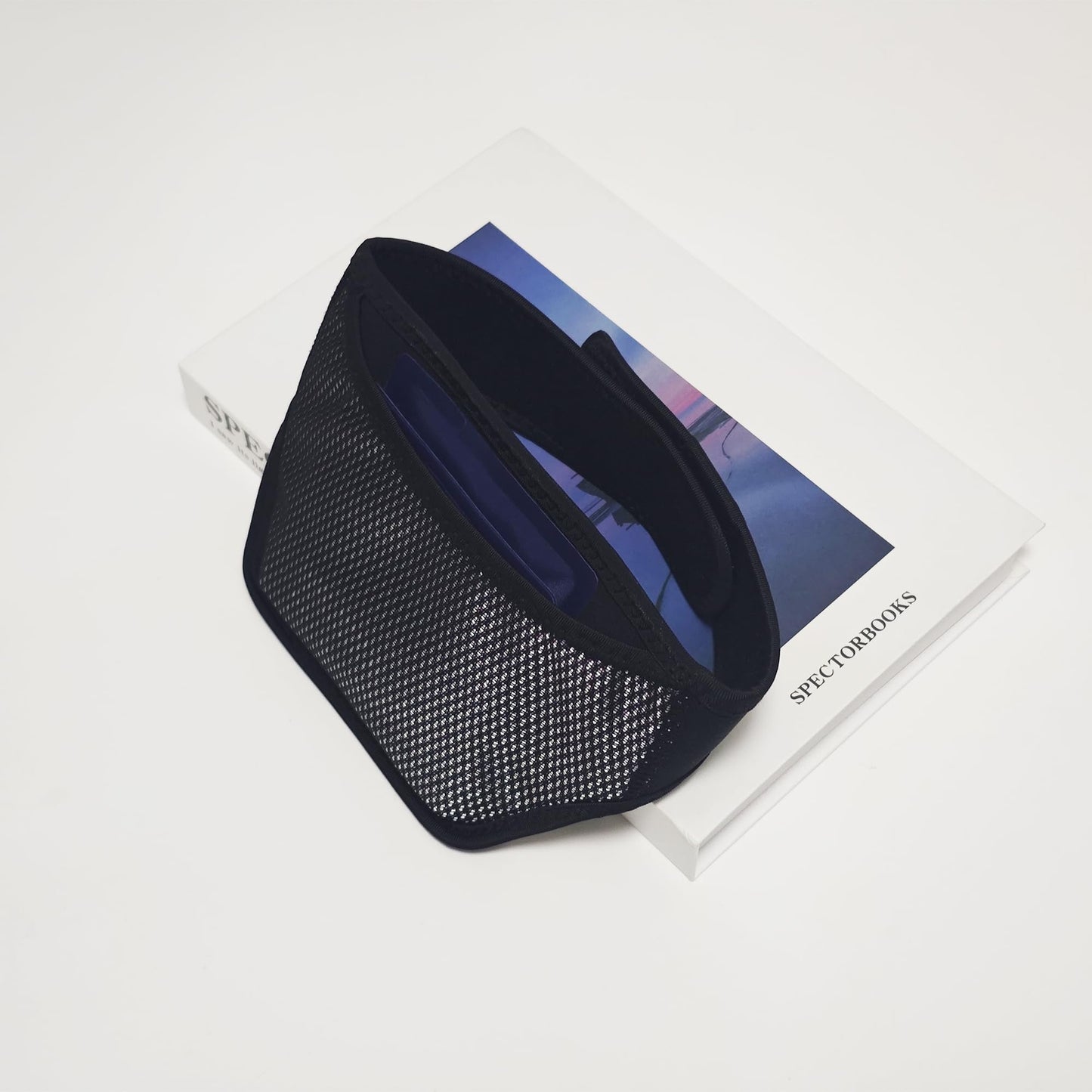 Neck Ice Pack Wrap Holder – Ice Pack Wrap for Neck, Flexible Ice Pack Strap with Mesh Pocket for Hot Cold Pack, Reusable Cold Compress & Heat Pack Wrap for Shoulder,Legs (Ice Pack Not Included)