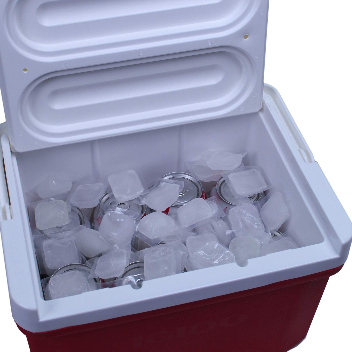 Cooler Cubes 5 lb Bag of Reusable Ice Cubes – Refreezable Ice Cubes for Coolers