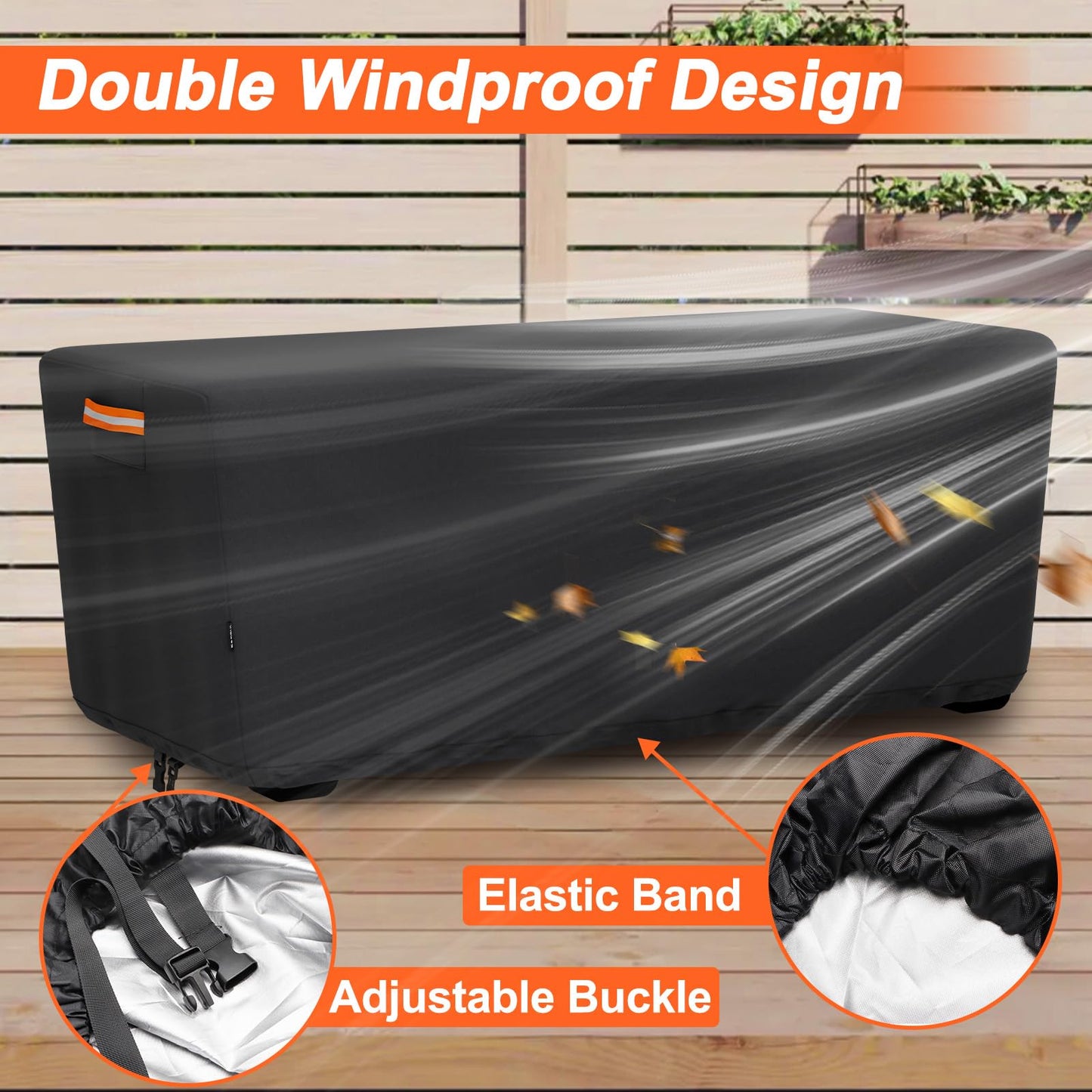 EVRBUL Weight Bench Cover, Adjustable Exercise Workout Bench Cover Waterproof Dustproof Compatible with Sit-up Board Flat Lifting Benches and Fitness Equipment