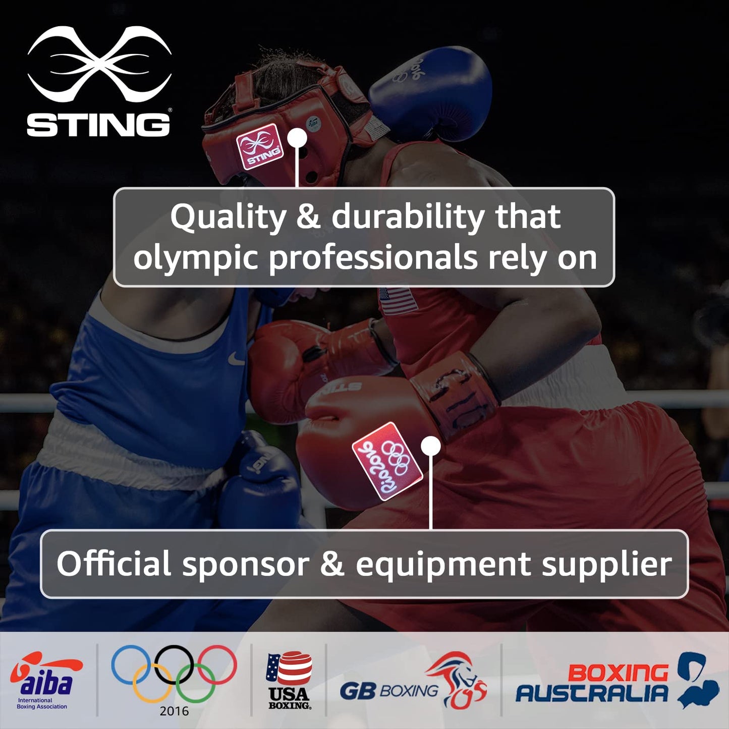 STING Elasticized Quick Boxing Hand Wrap Gloves, Boxing Equipment for MMA Competition and Training, Khaki, Small