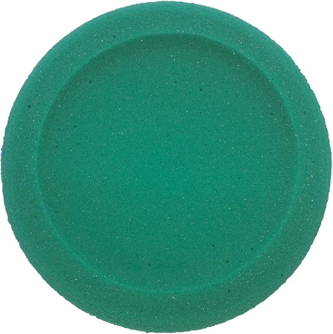 Champion Sports-CHSFDSET Rounded Edge Foam Discs, Red/Yellow/Royal Blue/Green/Orange/Purple