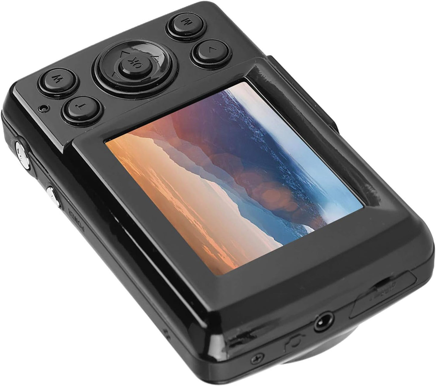 Cocoarm 720p 16mp 2.4 Inches Mini Digital Camera, with LCD Screen, Black, for Boys Girls Teens