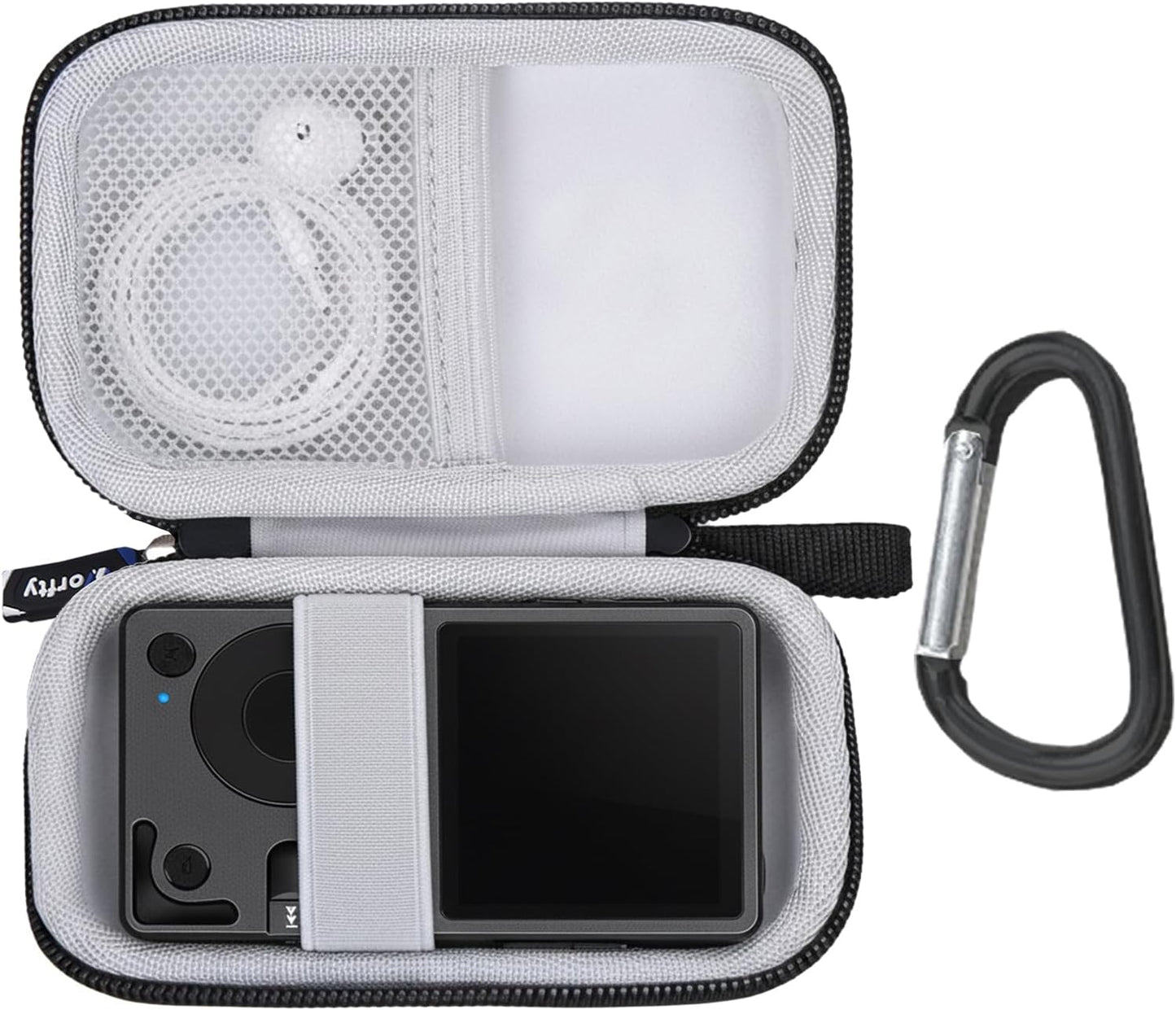 worfty H2/ F20/ M30 MP3 Carrying Case for HiFi Walker SnowSky/FiiO Echo MINI/Surfans MECHEN HiFi Music Player(Case