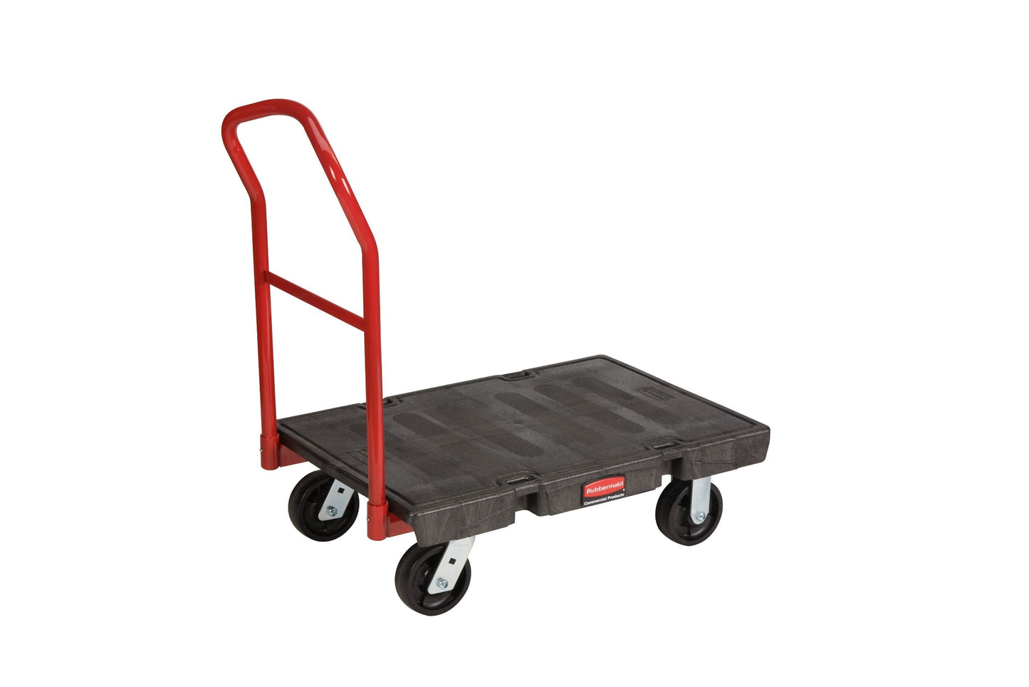 Rubbermaid Commercial Products Heavy Duty Platform Truck, Medium, 2000-Pound Capacity, for Warehouse/Garage/Cleaning/Manufacturing