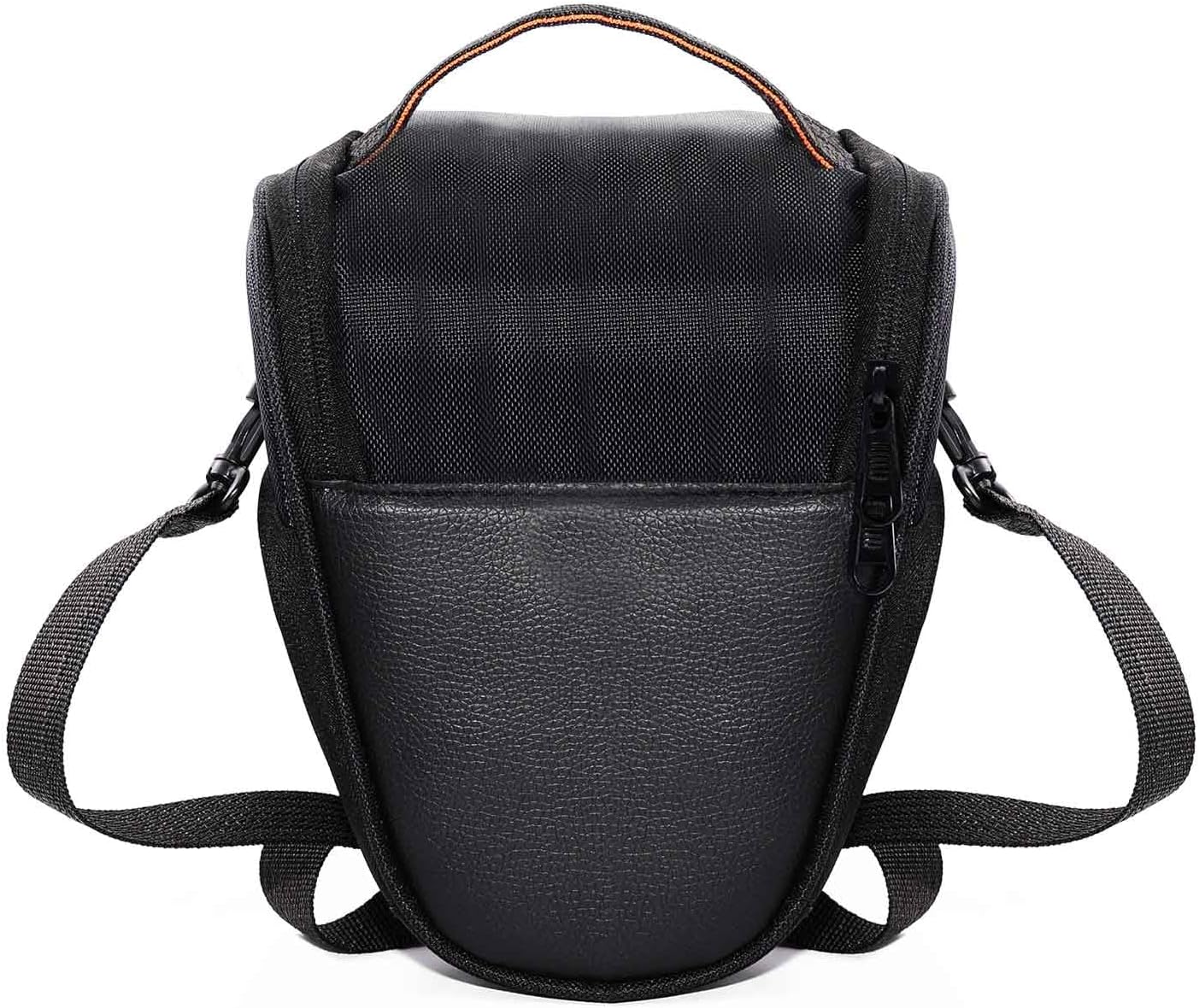 Small Camera Shoulder Bag Waterproof, Adjustable Shoulder Strap, Compatible with DSLR/SLR and Mirrorless Cameras