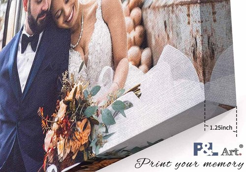 Custom Canvas Prints by [Brand Name] - Stunning Framed Wall Art | 11x14 Photo on Canvas for Home Decor