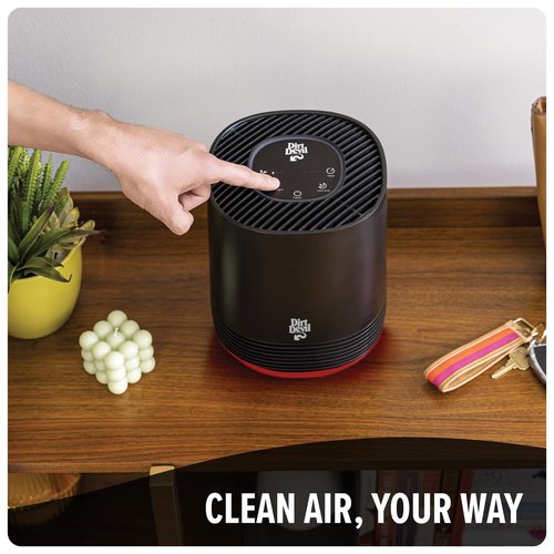 Dirt Devil Air Purifier Filter Replacement, 3-in-1 H13 HEPA Filtration, High-Efficiency Activated Carbon, White, Part # AD46000V, Dirt Devil Air Purifiers Filter Replacement
