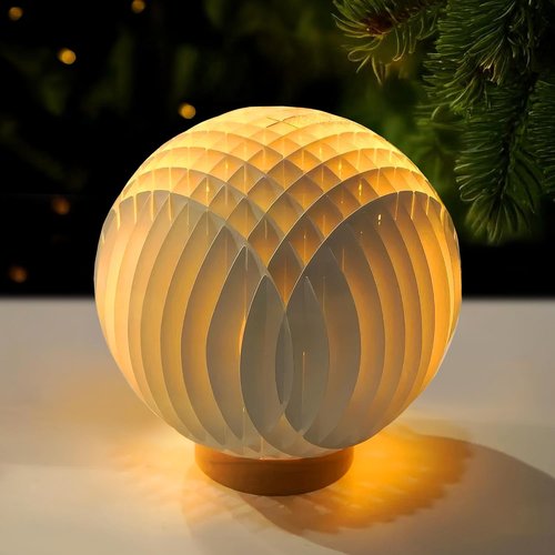 Light Up Nativity Scene - LED Tabletop Christmas Decorations | Small Religious Gifts for Women