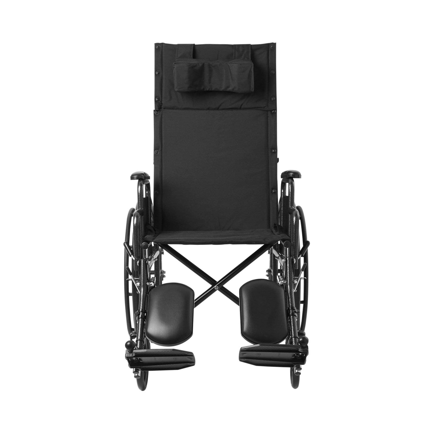 McKesson Reclining Wheelchair and Detachable Desk Arms - 20-Inch Seat Width, 350 lbs. Capacity - 1 Each / Each - 20324201