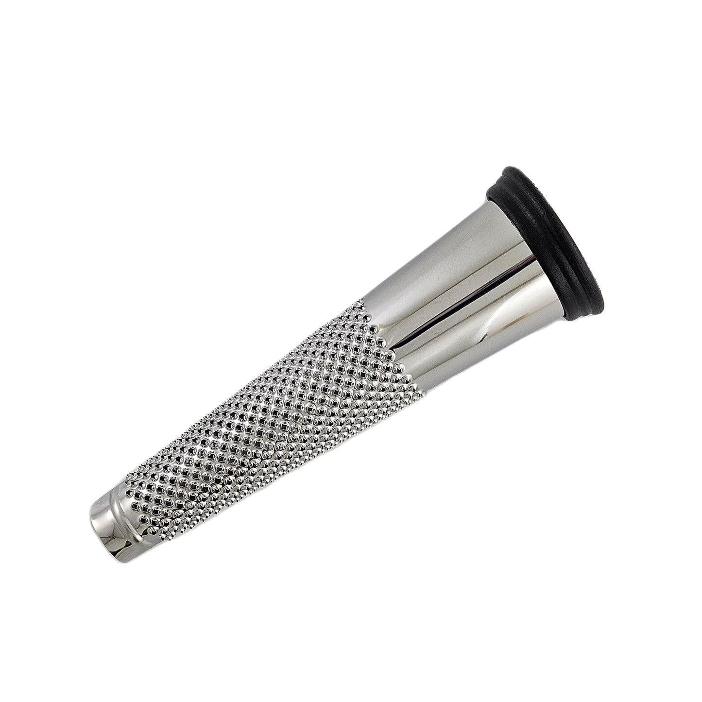 Fox Run Stainless Steel Cone Nutmeg Grater, 6" With Storage