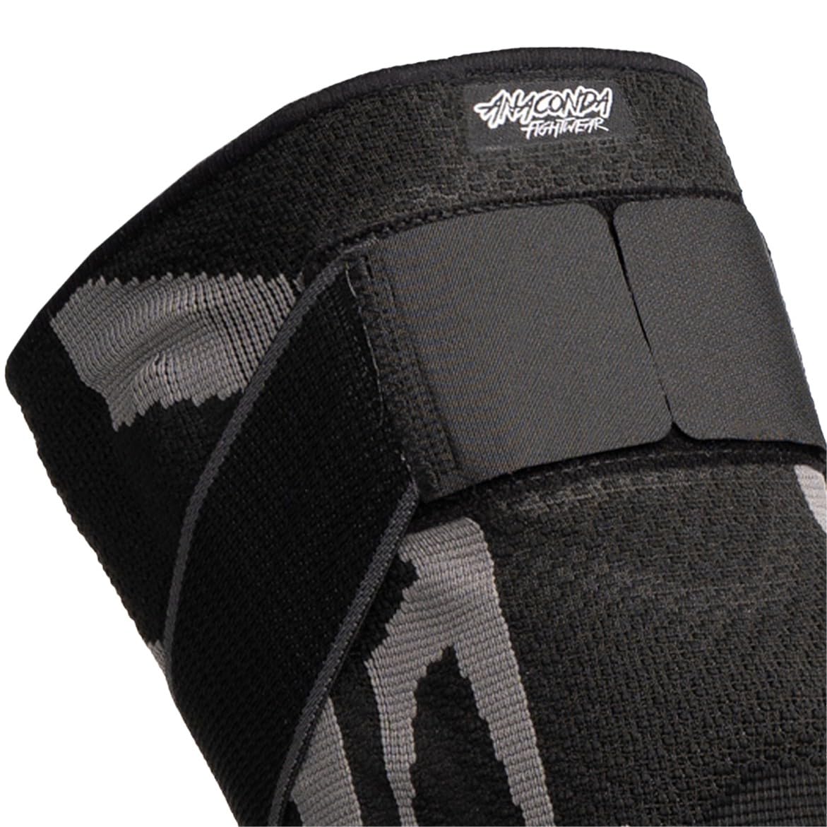 Anaconda Fightwear Stabilizer Knee Brace (Large) - Compression Support Sleeve with Spring Stabilizers for Shock Absorption & Joint Health - Fits Left or Right Leg - Ideal for Athletes - 2 Pack