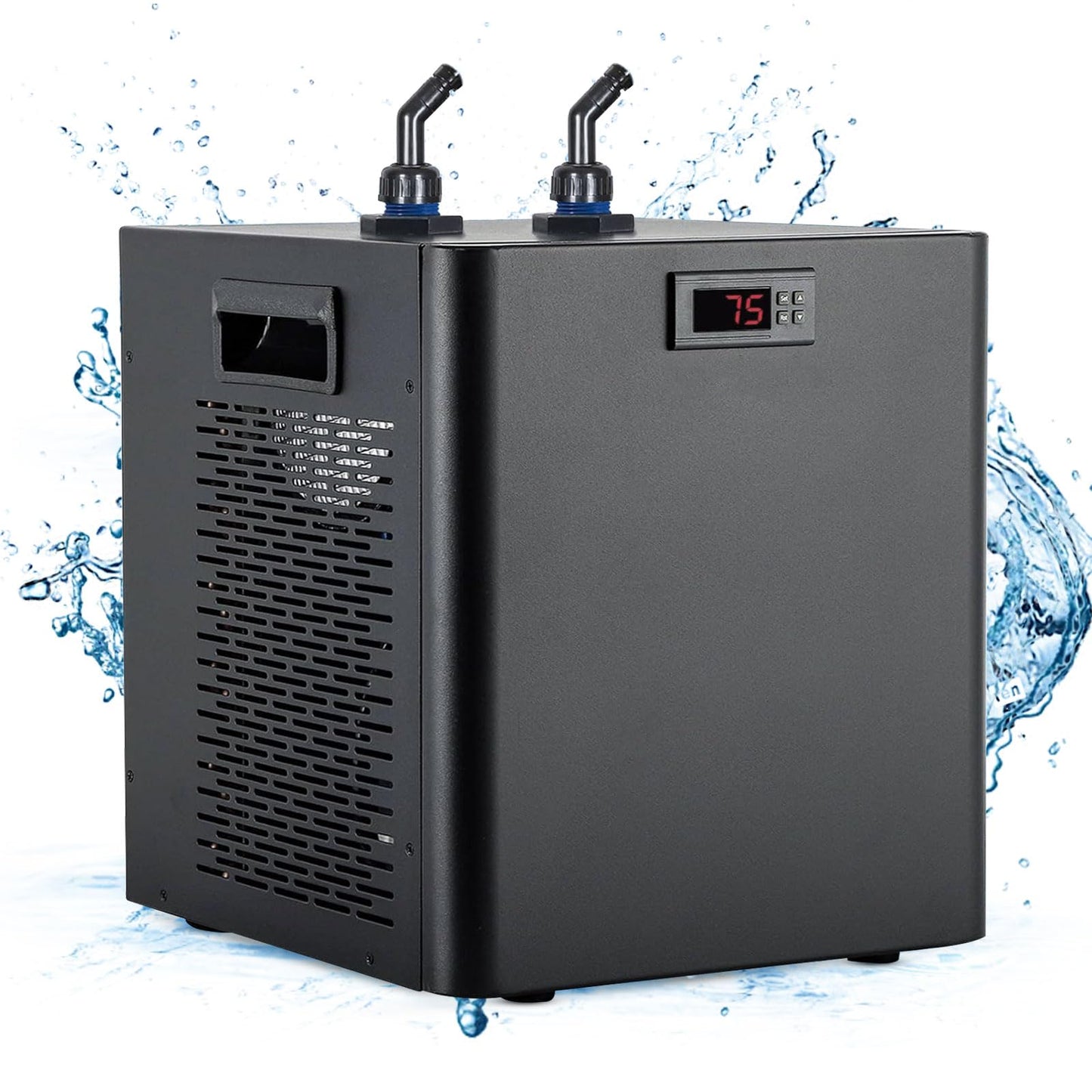 Dialorys 79 Gallon 1/3HP Aquarium Chiller - Energy Efficient Fish Tank Water Chiller for Axolotl, Freshwater & Saltwater Tanks, Quiet & Durable, Model AL-300