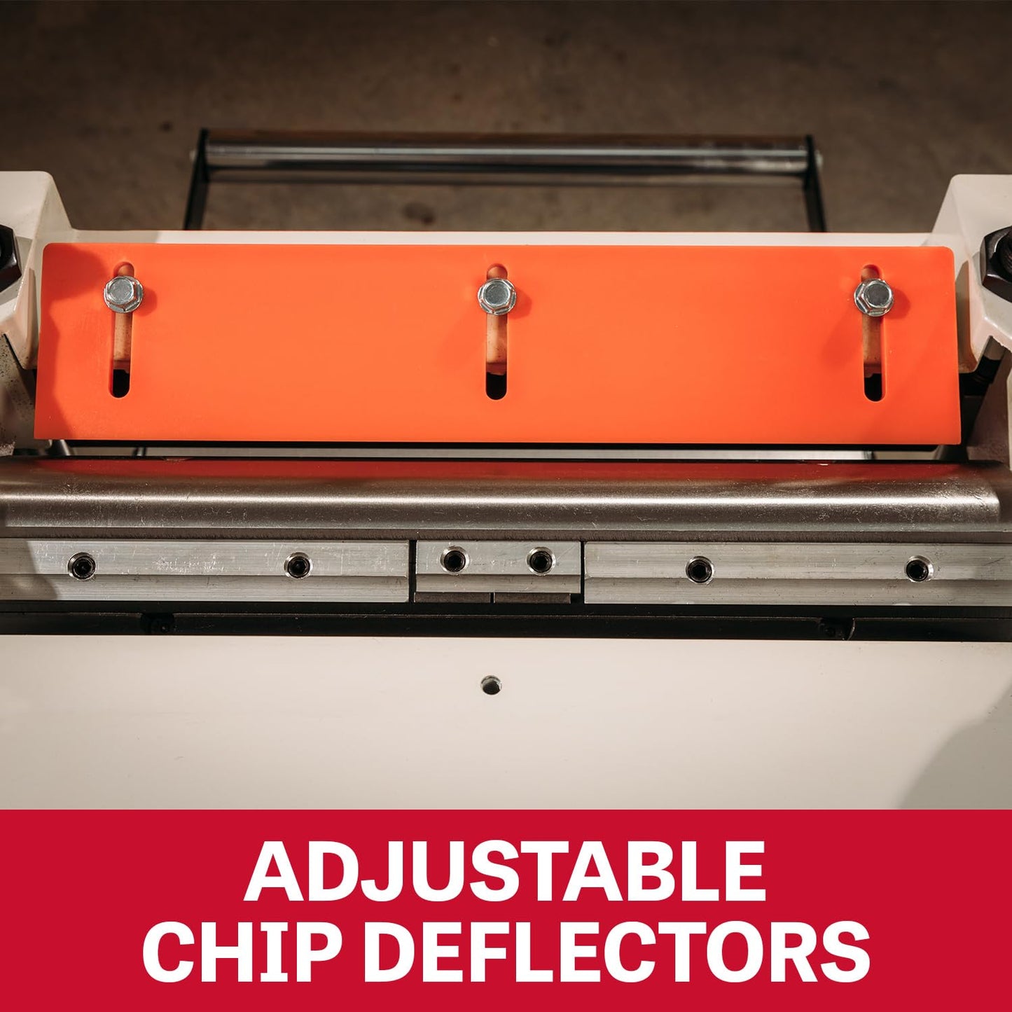 JET 13-Inch Planer/Molder, 3 HSS Knives, 1-1/2 HP, 1Ph 115/230V (JPM-13CS)