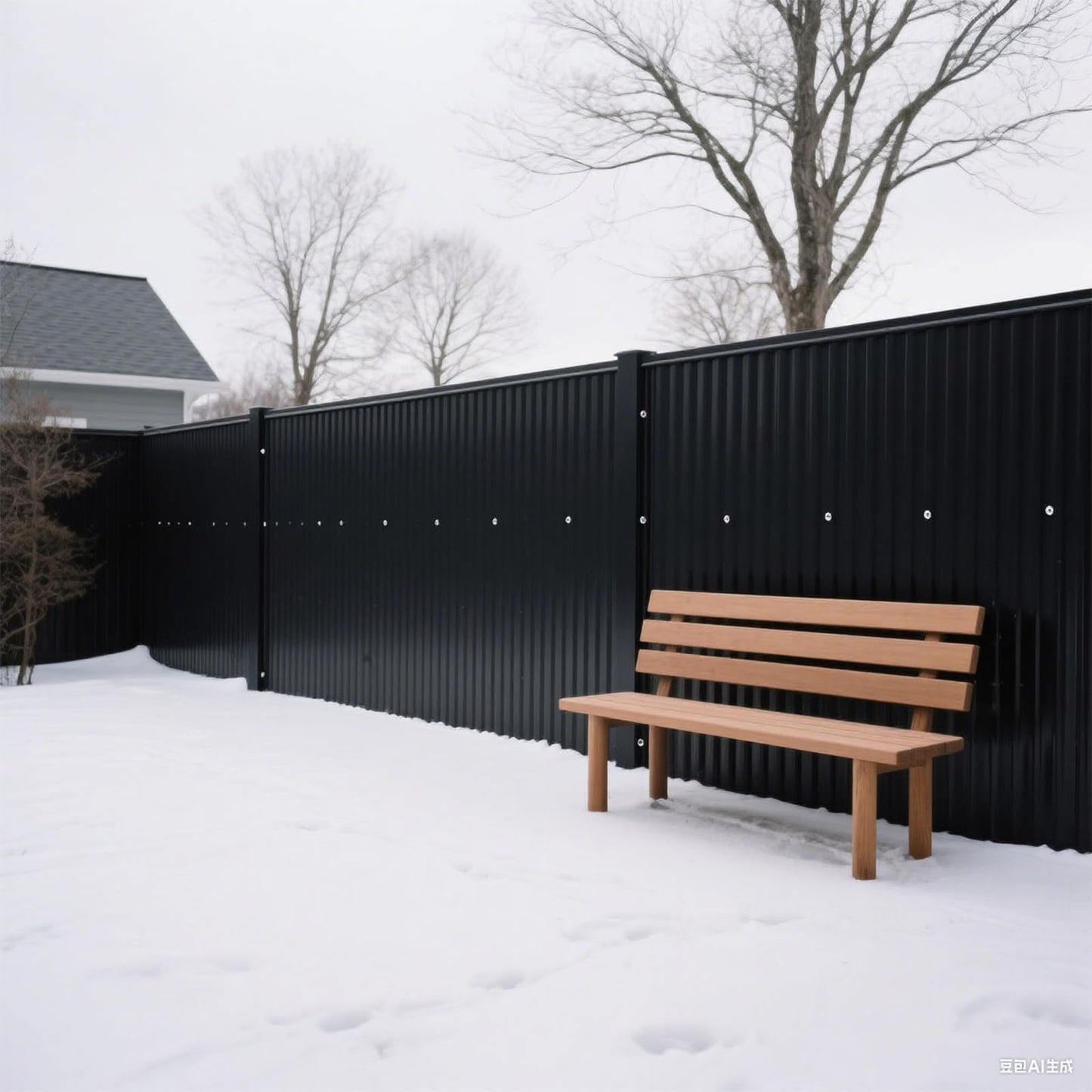 18 Pcs Metal Roofing Panels, L43.3×W17.72 Inch Corrugated Galvanized Roofing Panels Metal Siding Panels with Steel Screws for Pergola, Gazebo, Shed, Outdoor Storage, Chicken Coop, Patio,Garages
