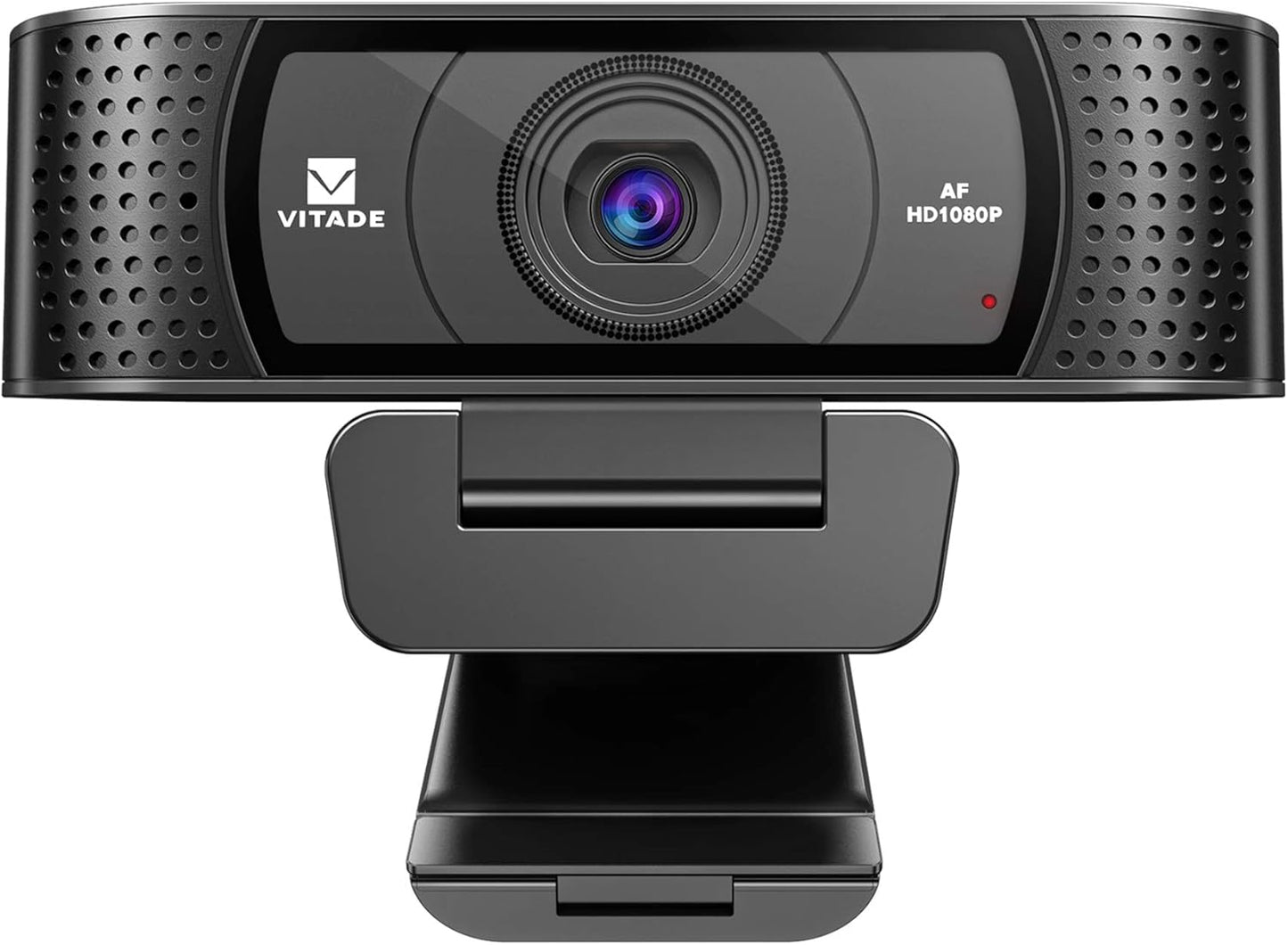 VITADE 1080P 928A HD Webcam with Microphone & Cover Slide, Pro USB Computer Web Camera Video Cam for Streaming Gaming