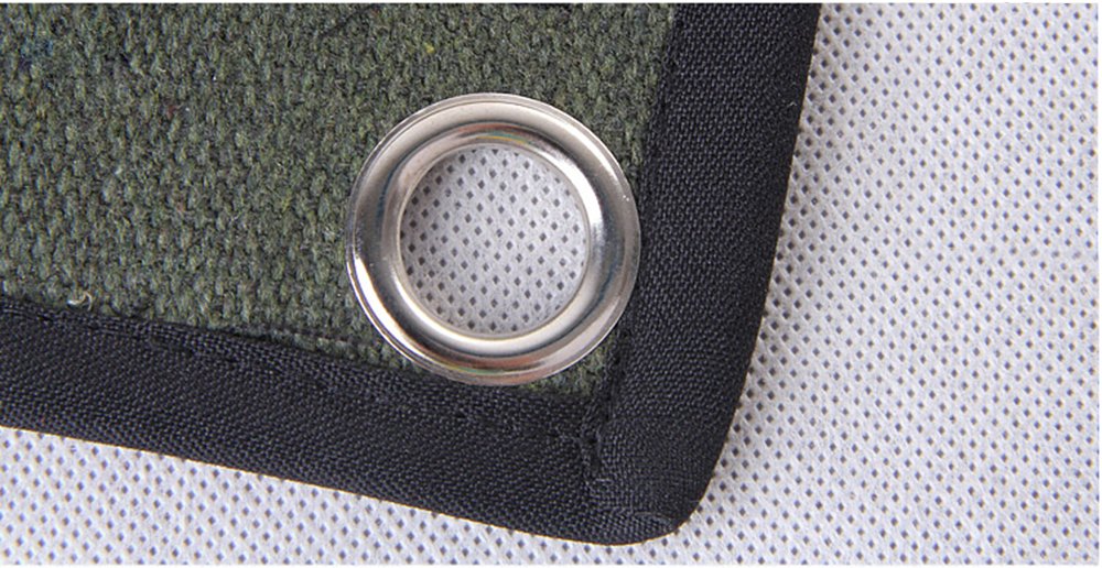 ZooBoo Wing Chun Kung Fu Wall Bag Canvas Leather Kick Boxing Striking Punch Bag (Leather Army Green)