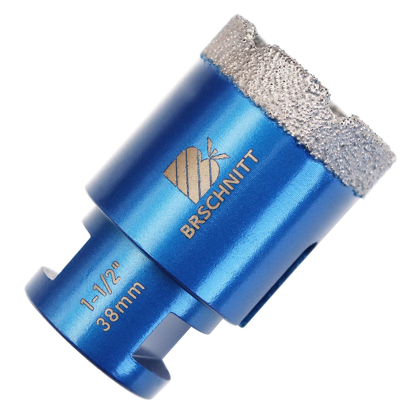 Diamond Core Drill Bit for Porcelain Tile Ceramic Marble Granite Diamond Core Drill Bit Set - 1/4"-4" Tile Hole Saw