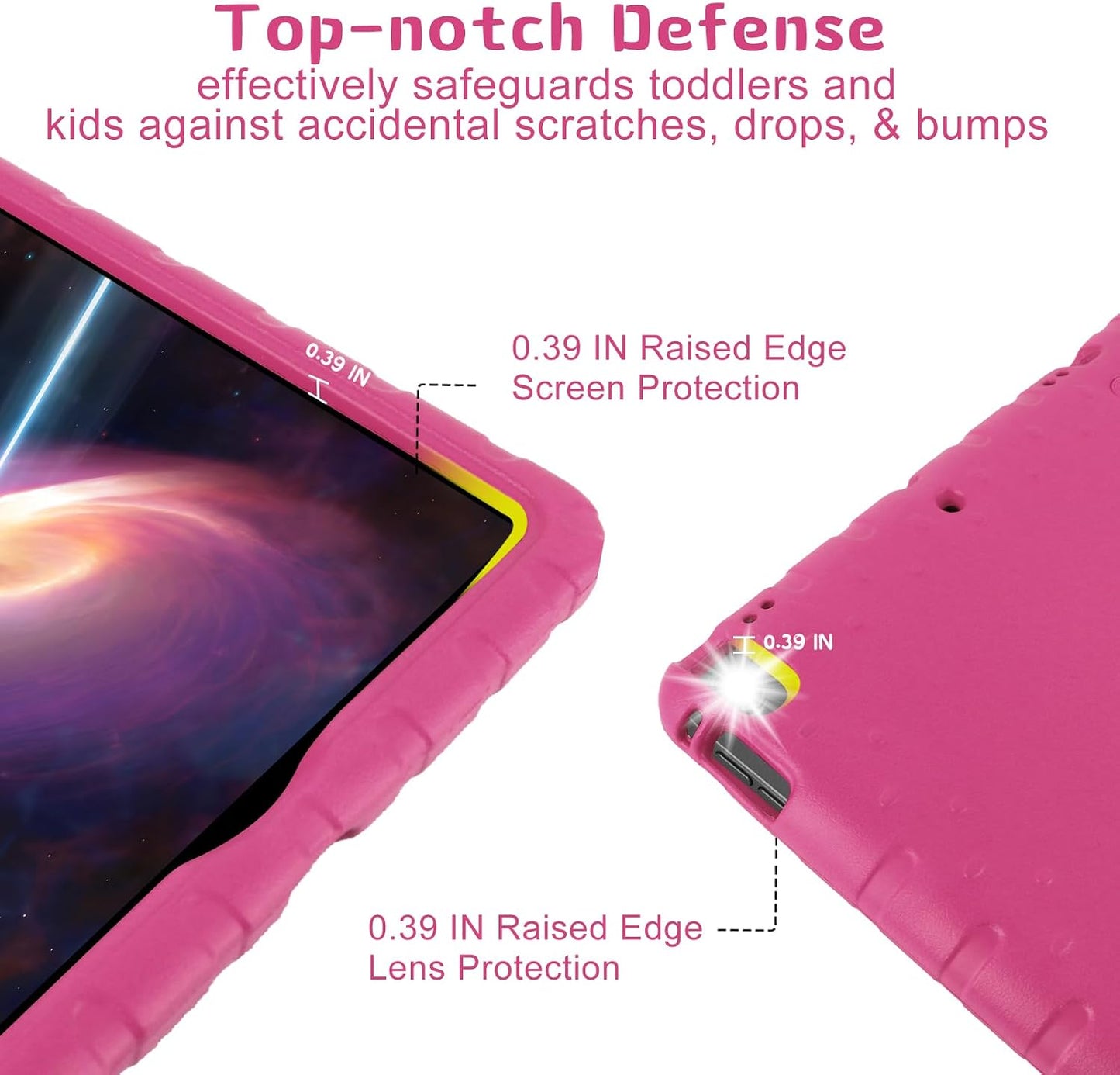 BILLISGOVA 12.9 2nd 1st 2015 2017 12.9 inch 12.9 inch 12.9" 1st 2nd for Kids iPad Pro Case Generation Super Protection