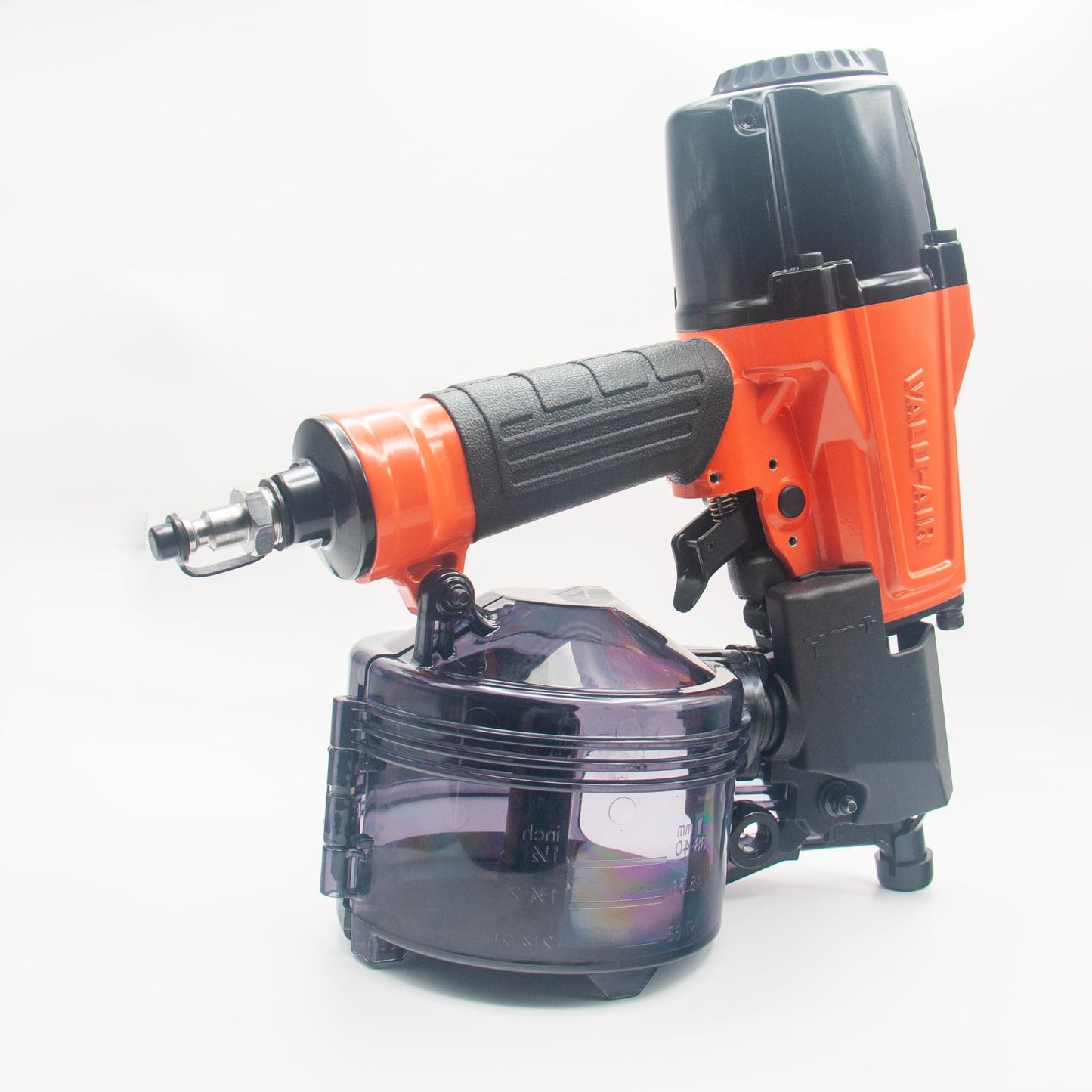 Valu-Air CN65V 15-Degree Pneumatic Coil Siding Fencing Nailer - 1-1/2-inch to 2-1/2-Inch for Siding, Fiber Cement, Fencing, Cedar Shake and Soffit Applications