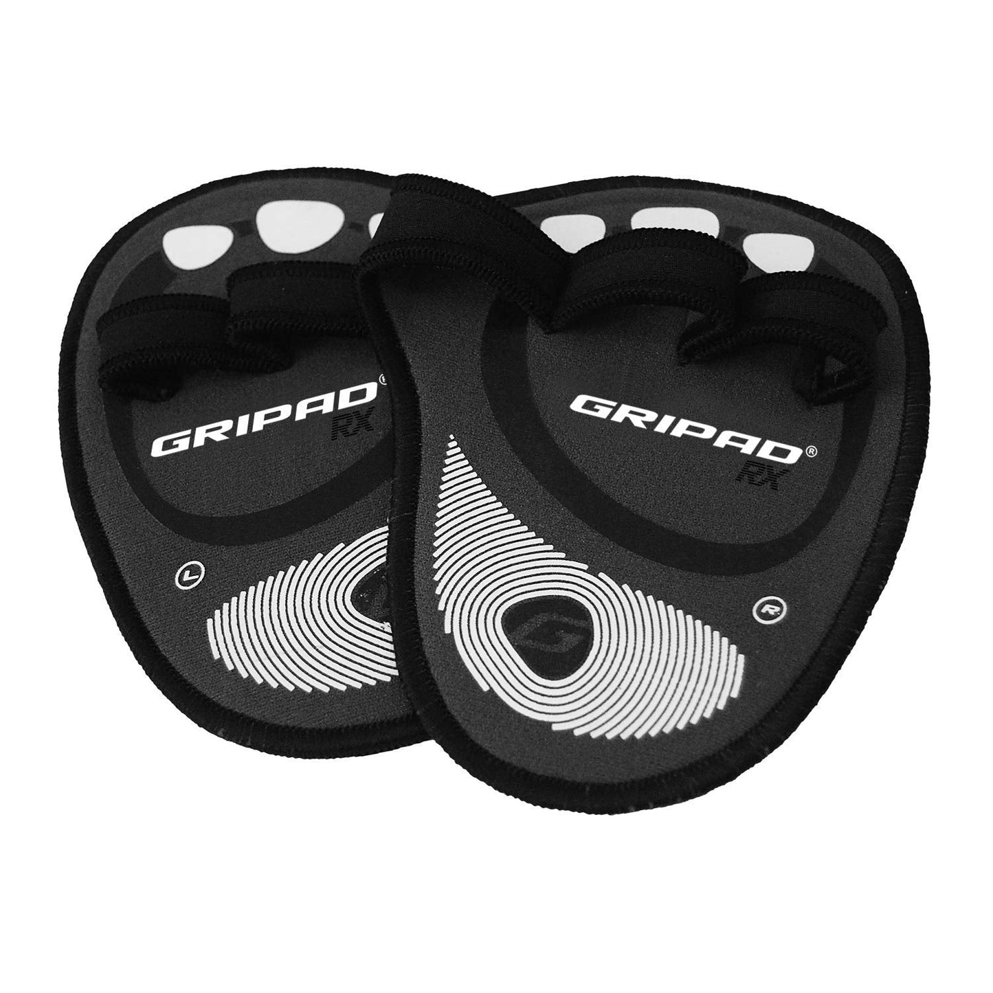 Gripad RX Lifting Grips | The Most Durable Grip Pads Yet | The Alternative to Weight Lifting Gloves, Gym Workouts, WOD, Weightlifting & Fitness | Neoprene Padded Hand Grips | Flexible Rubber Palm