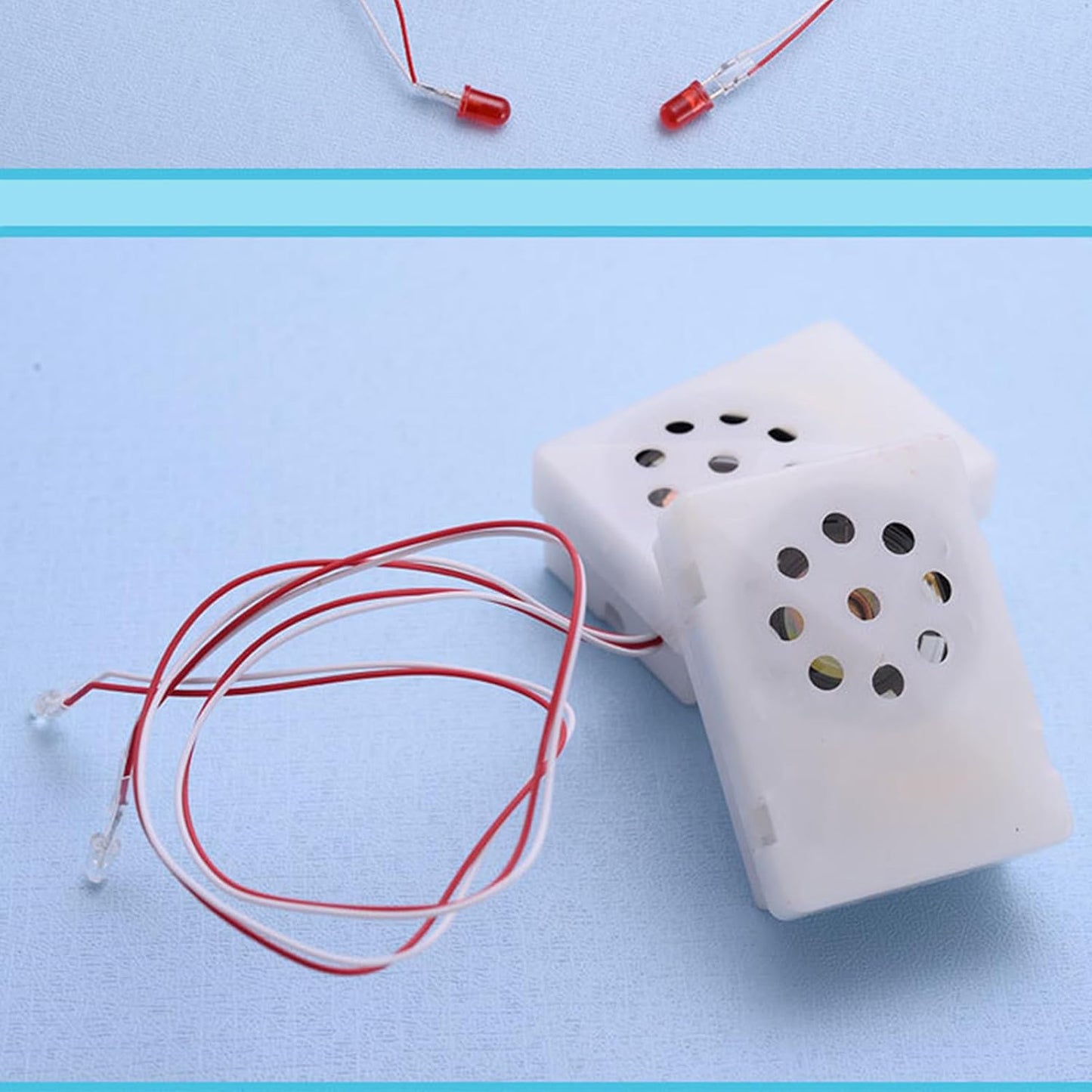 Haoyull Music Squeeze Box with Function Creative Sound Module Voice Box for Stuffed Animal Plush Toy Voice Device