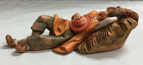 Fontanini by Roman Inc. Nativity Figure - Ephraim The Shepherd, Hand Sculpted & Painted, 5" Collection